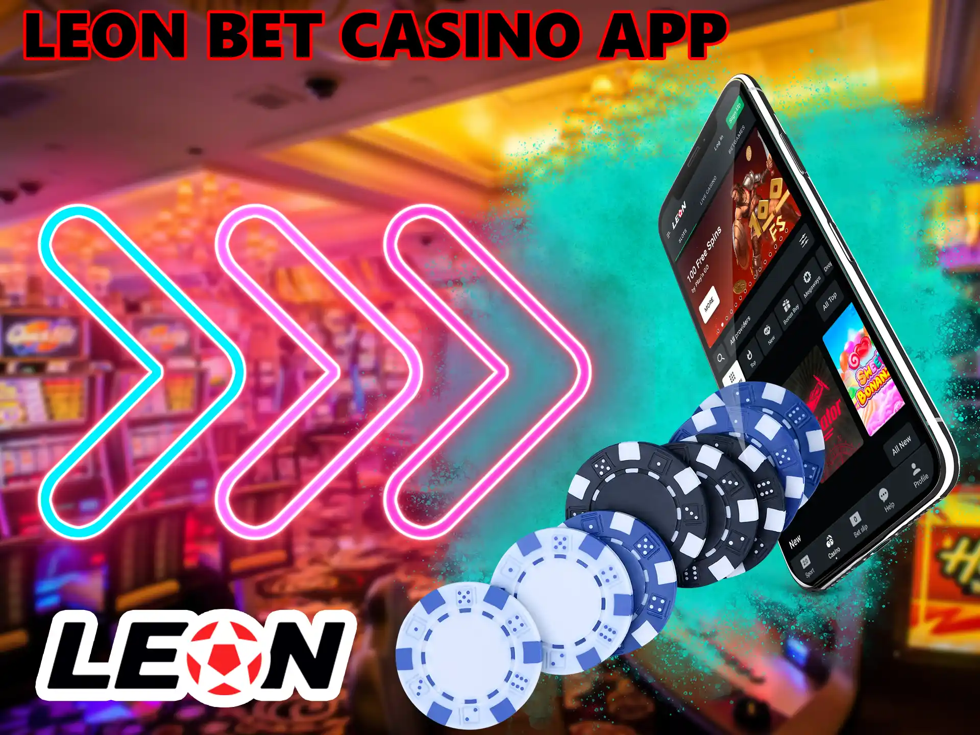 Leon Bet smartphone software provides a huge selection of gambling games, both traditional and online, there is a convenient filter and sorting.