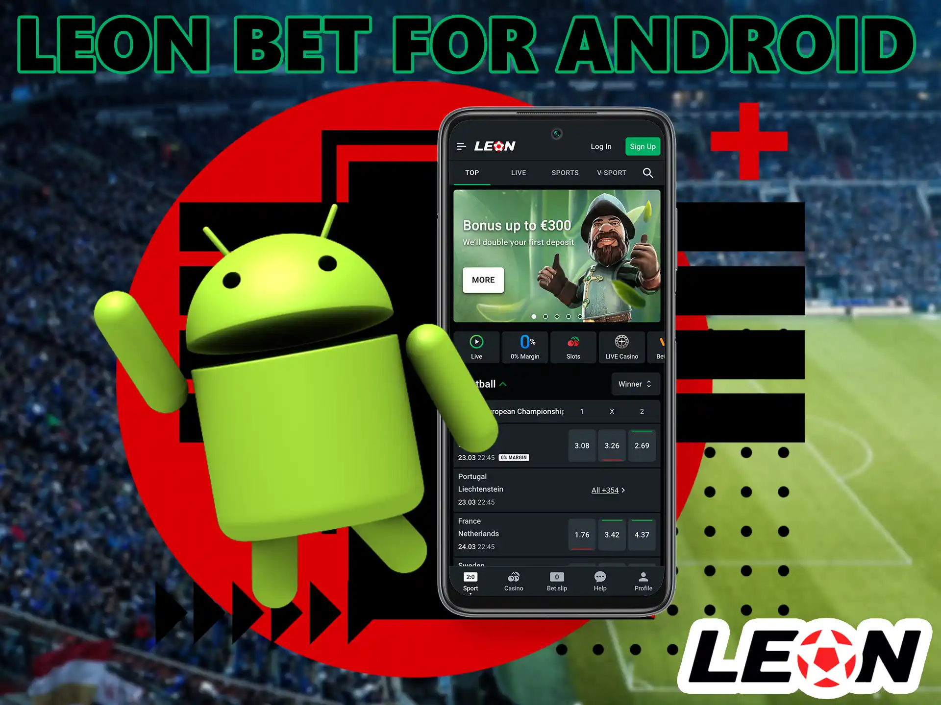 Leon Bet's software provides a superior gaming experience, saving traffic by making betting mobile wherever it is convenient for the customer.