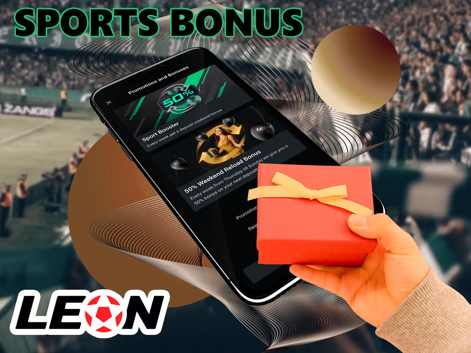 Leon Bet is offering a unique offer, deposit 1,100 BDT into your account and get a free bet of 1,700 BDT on your personal virtual account.