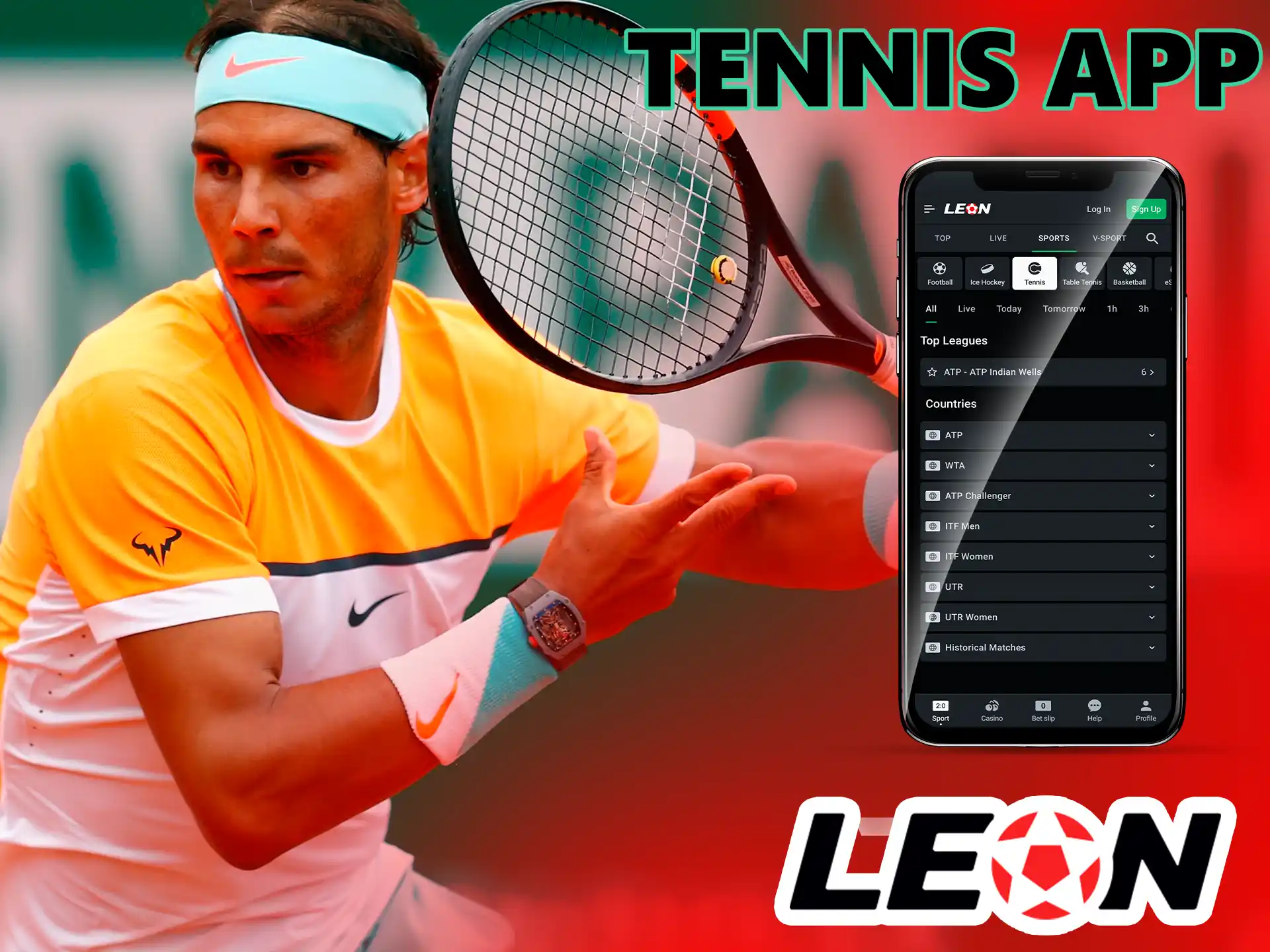 Indian fans of this energetic sport can feel the adrenaline of betting in the Leon Bet app.