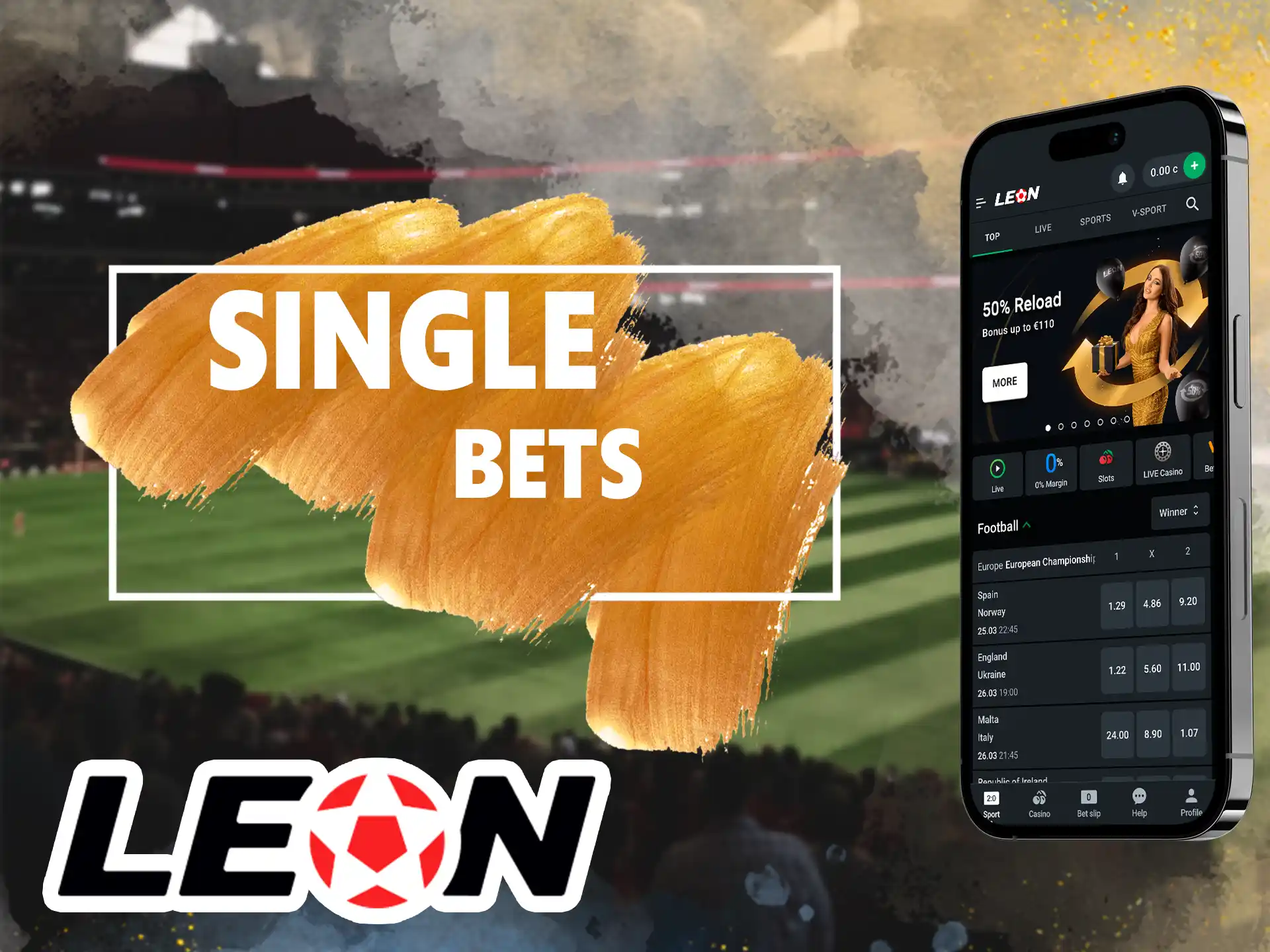 This type of betting is practically all bettors do, here it is necessary to place bets on the end of the match, it is not so much fun, but there is a good chance of winning.