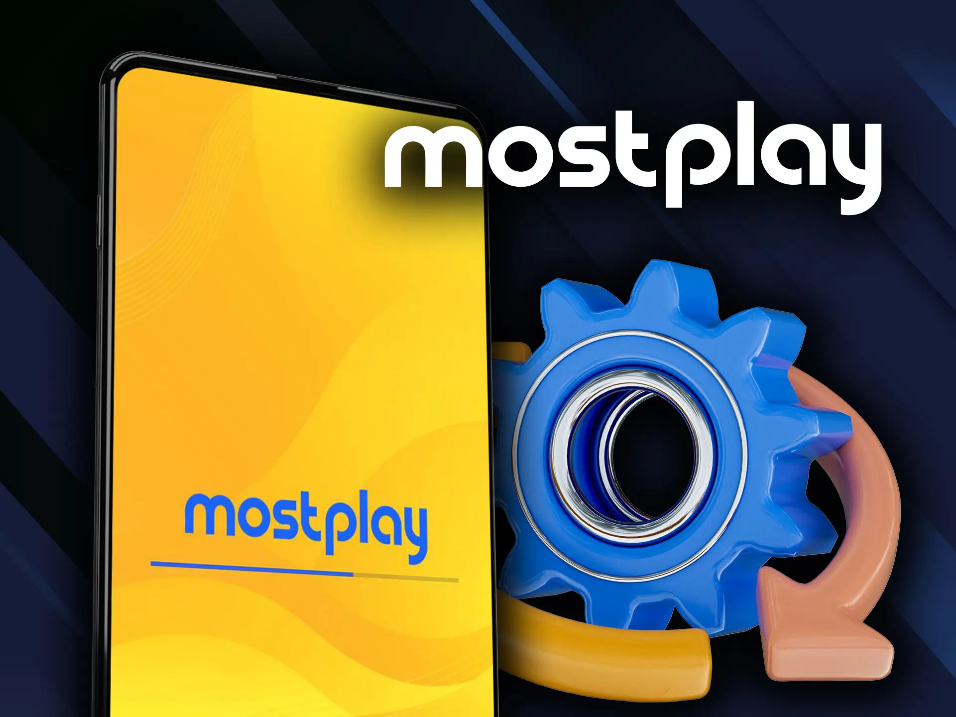 Mostplay app updates automatically after each signing in.