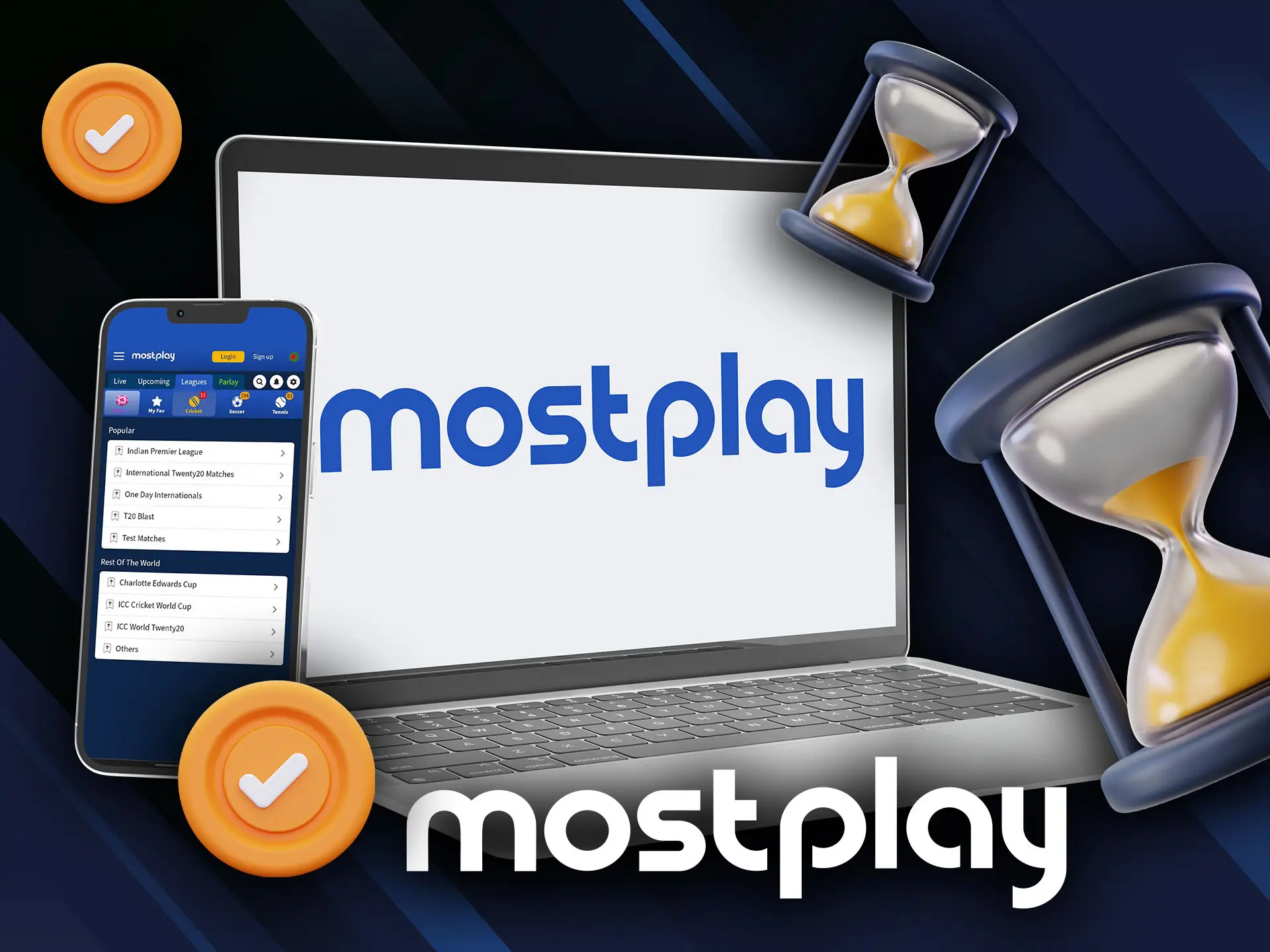 Download Mostplay PC client on your computer.