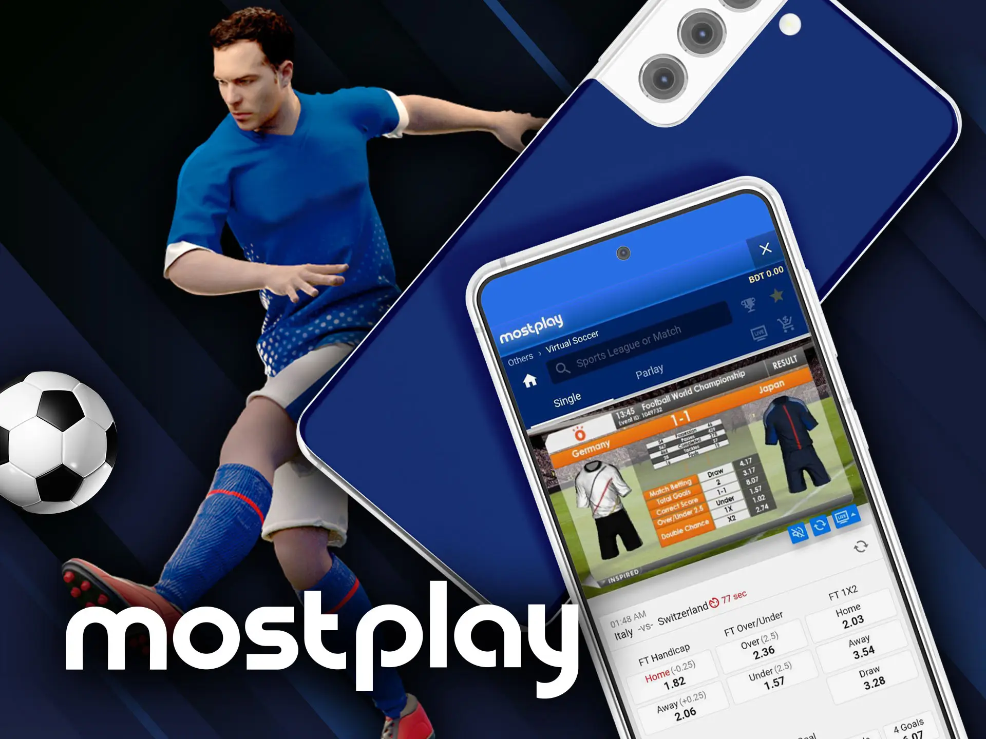 Bet on new exotic virtual sports at Mostplay.