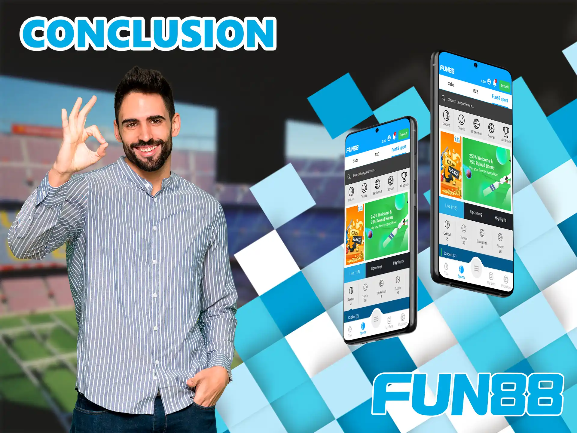 If you've been looking for the best solution for a long time, then the Fun88 app is created for you, a sea of entertainment awaits players.