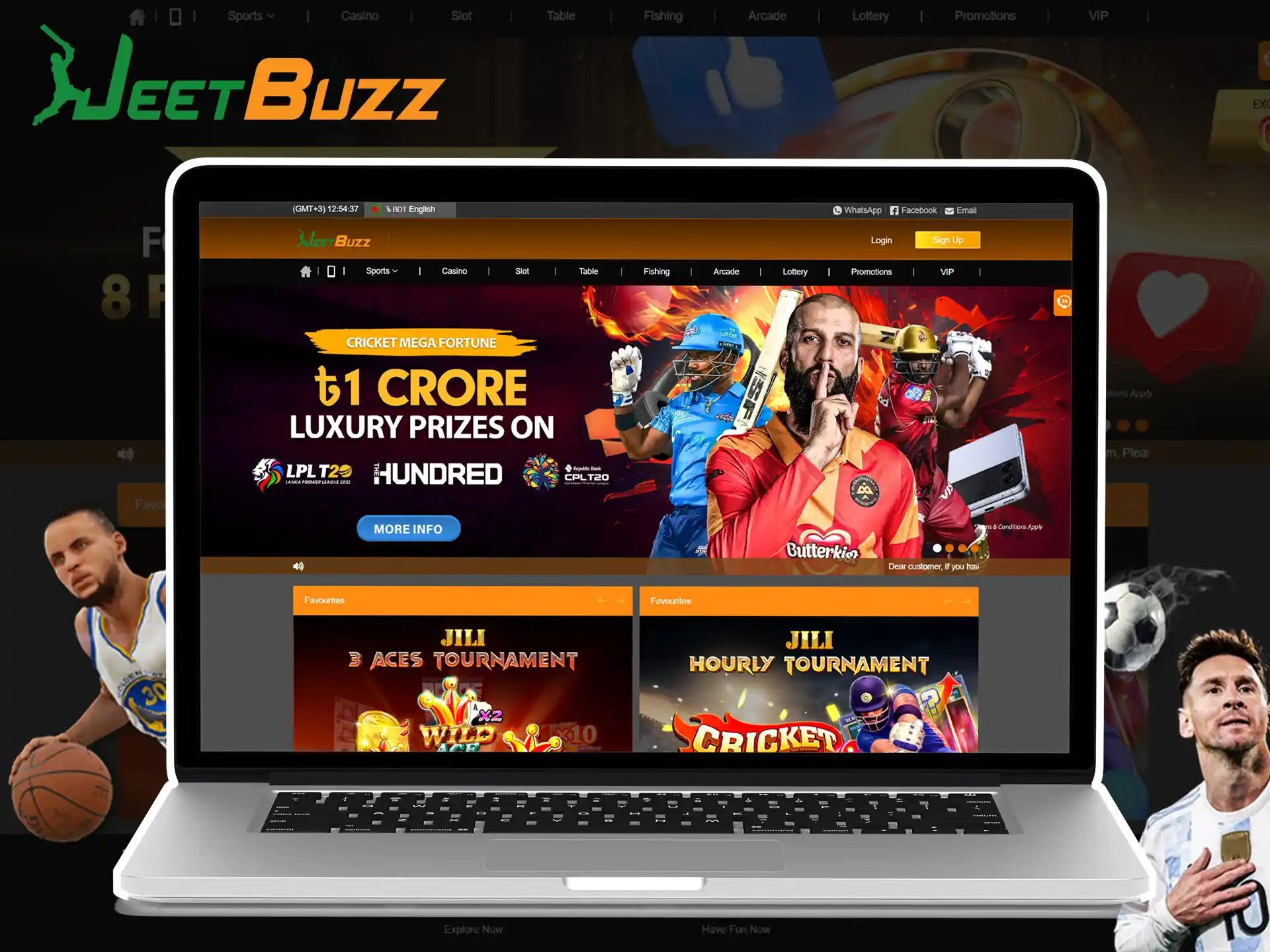 Visit official JeetBuzz website and play online casino games.
