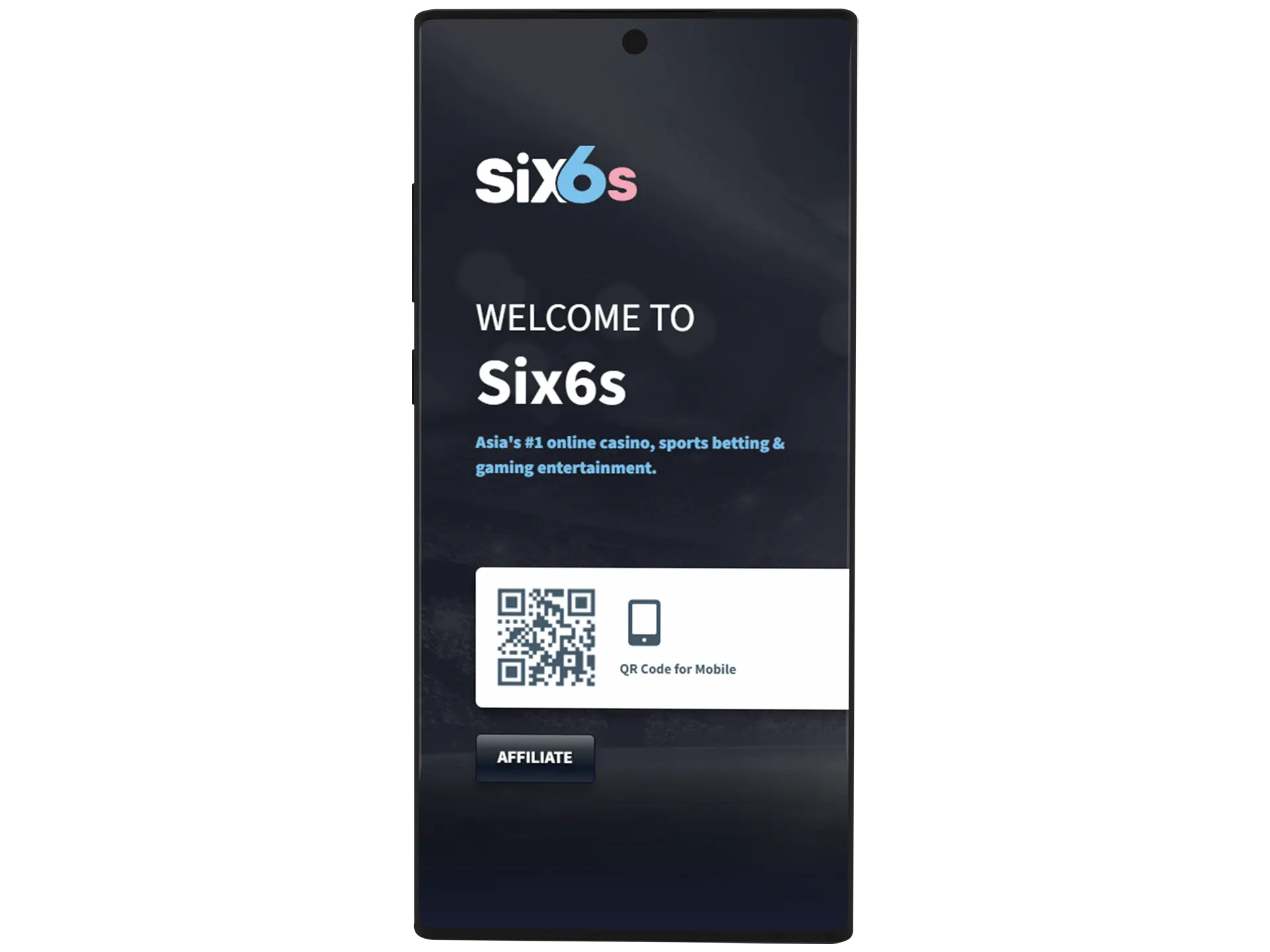 Go to the official Six6s website and download the app.