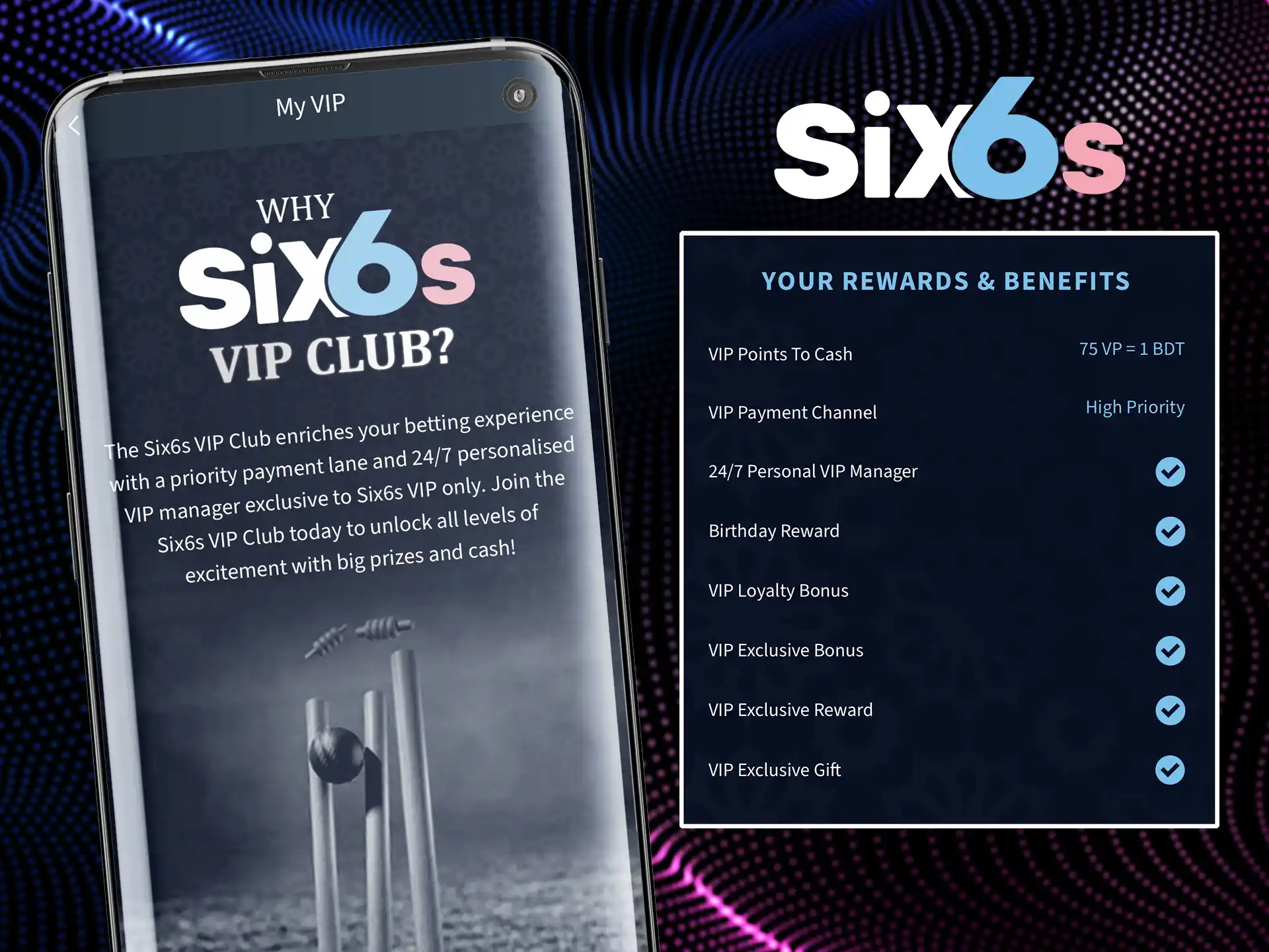 Join the VIP Club and receive exclusive offers.