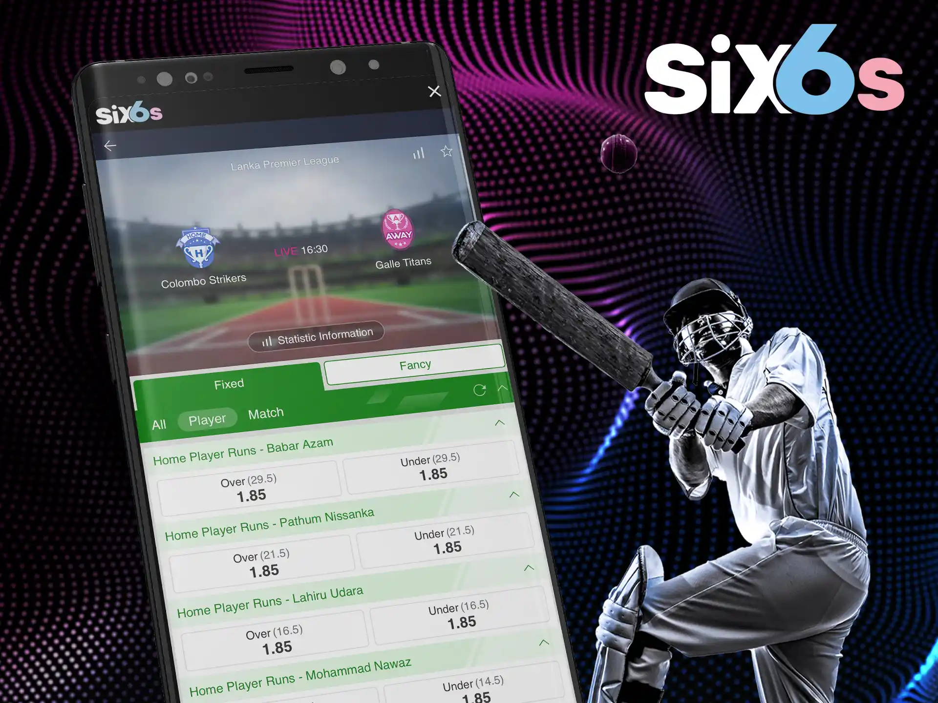 Download Six6s App For Android (APK) and iOS in 1 Click