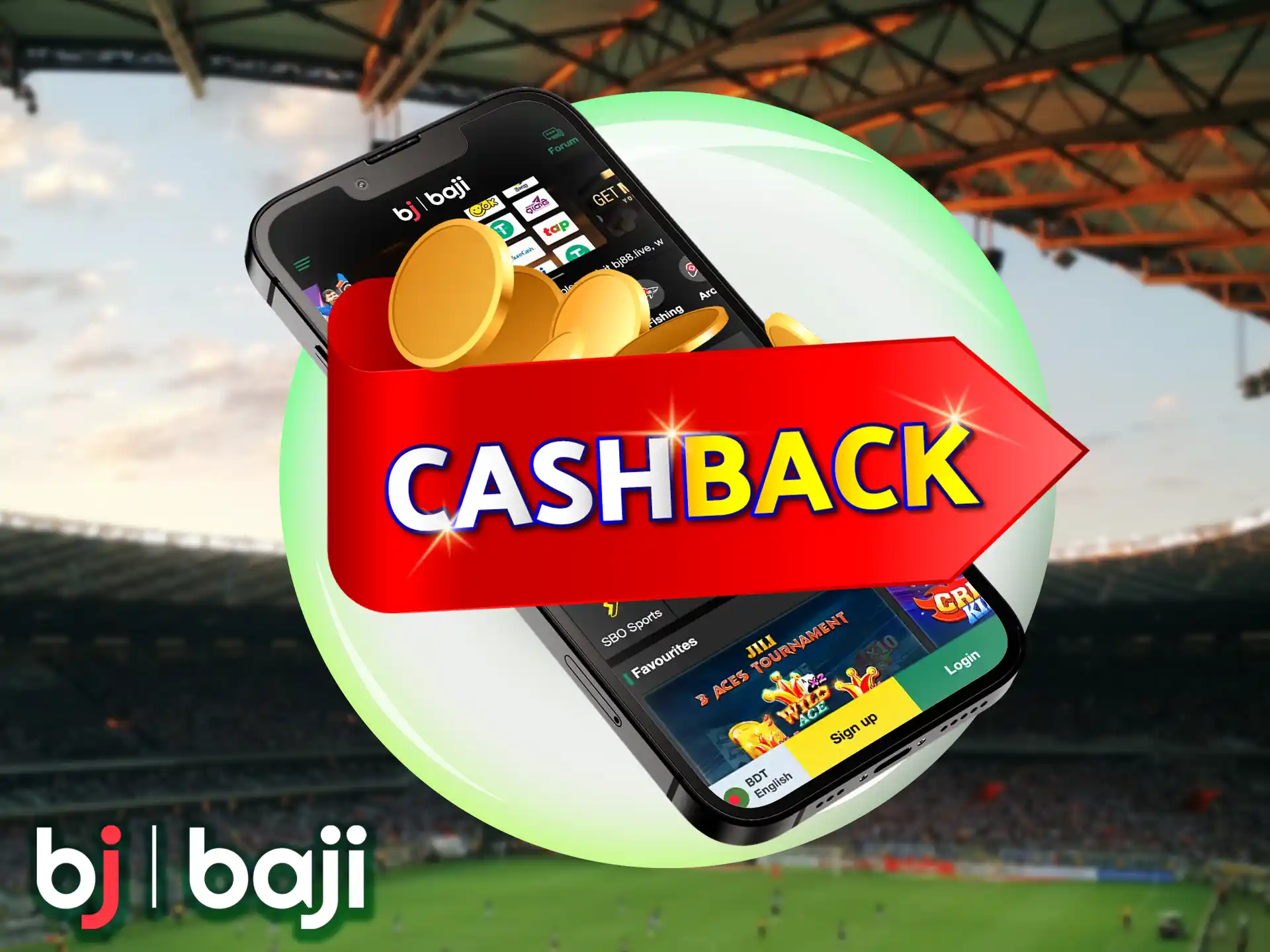 Play effectively at Baji here you can get a solid return percentage within 24 hours.
