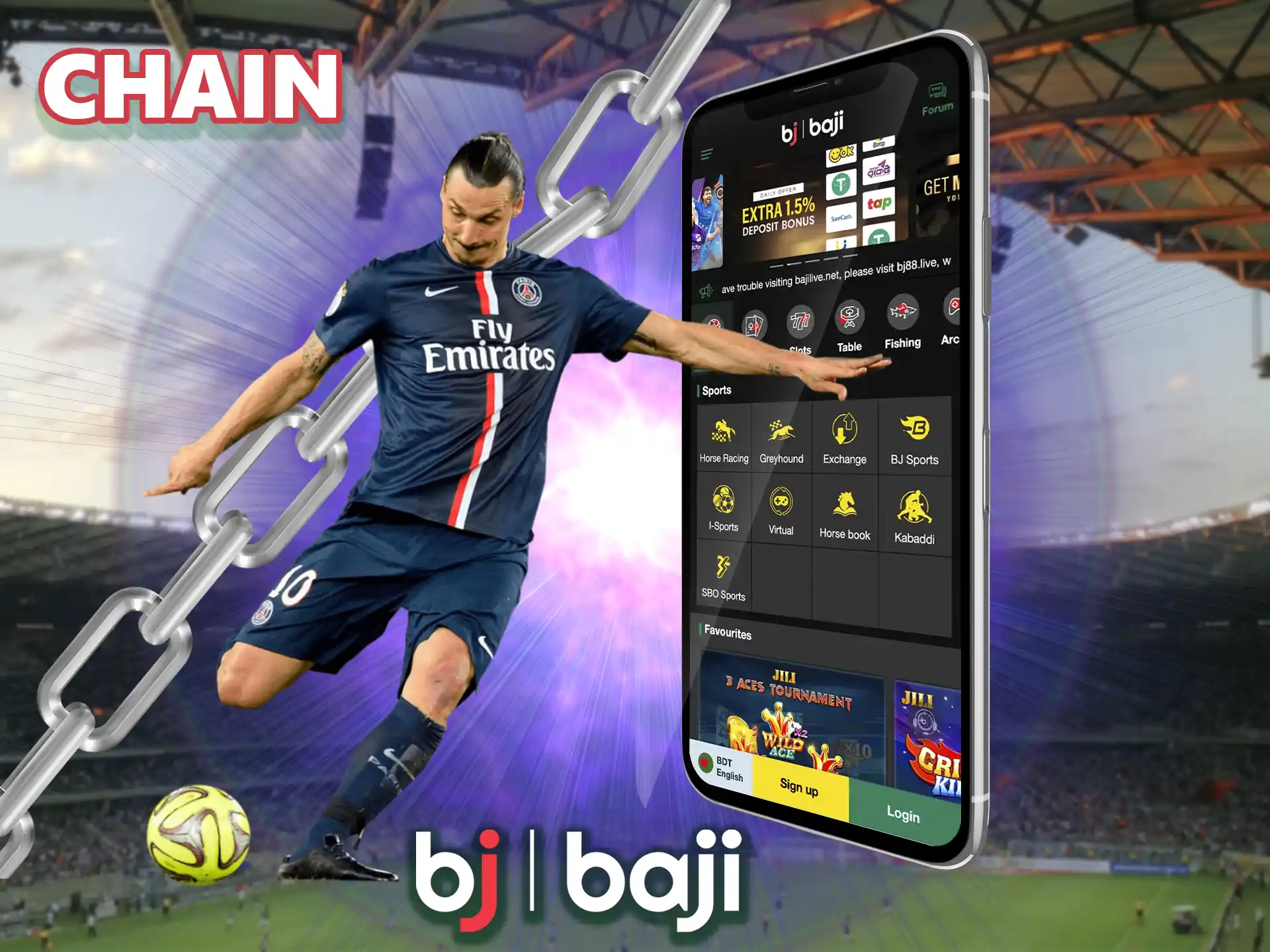 This is a very progressive type of betting, here you can place predictions for multiple outcomes at once in the Baji site and app.