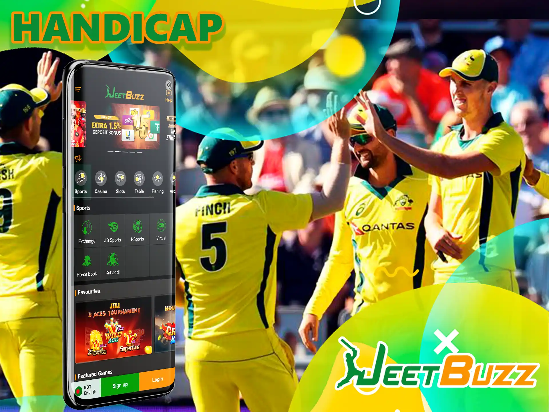 The most important thing for the bettor in this section of JeetBuzz is to predict the margin of victory of the team, these bets are suitable for gurus.
