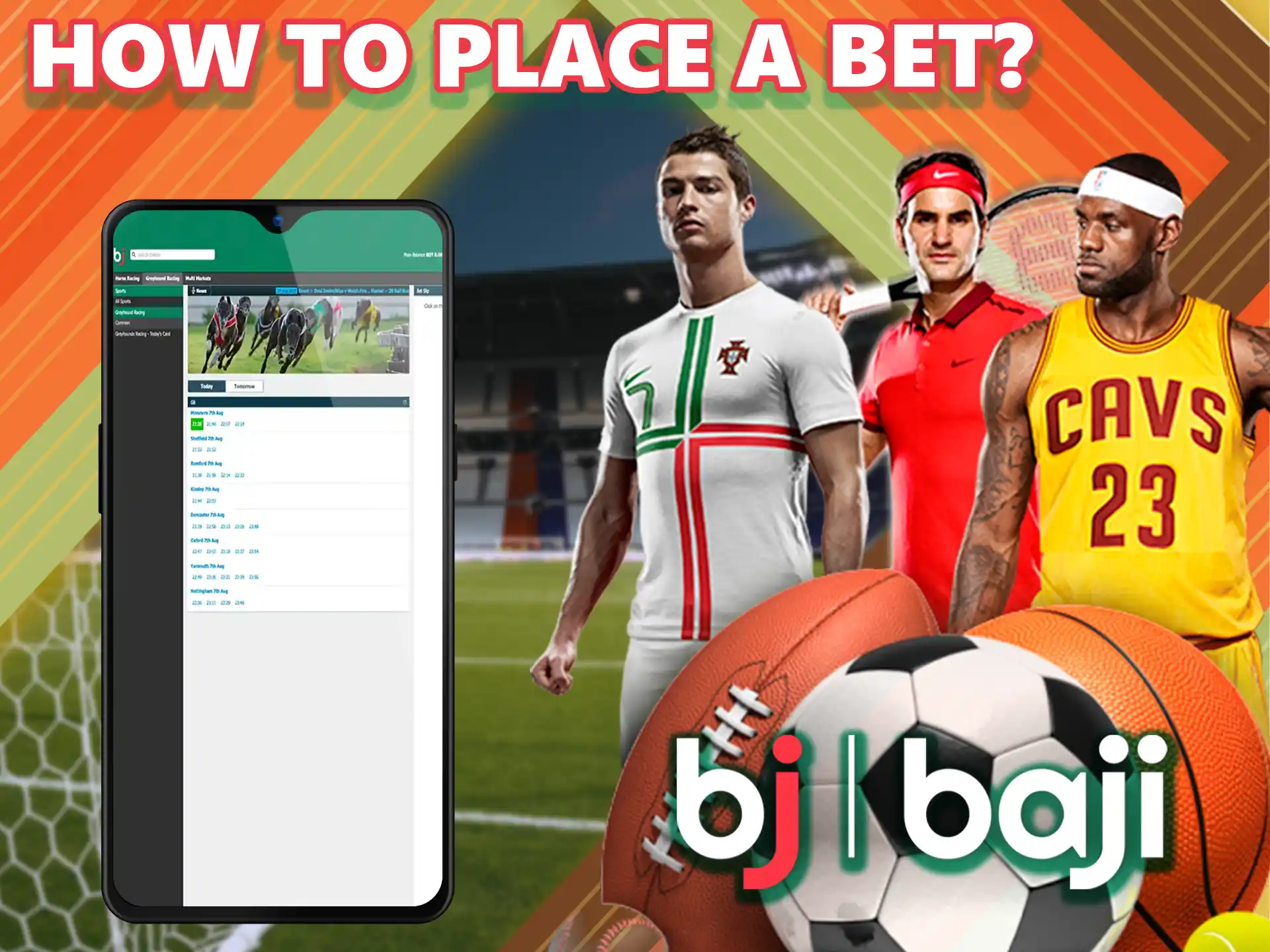 Many users do not know where to start the process of placing bets, they just need to register and deposit and you're in the game.
