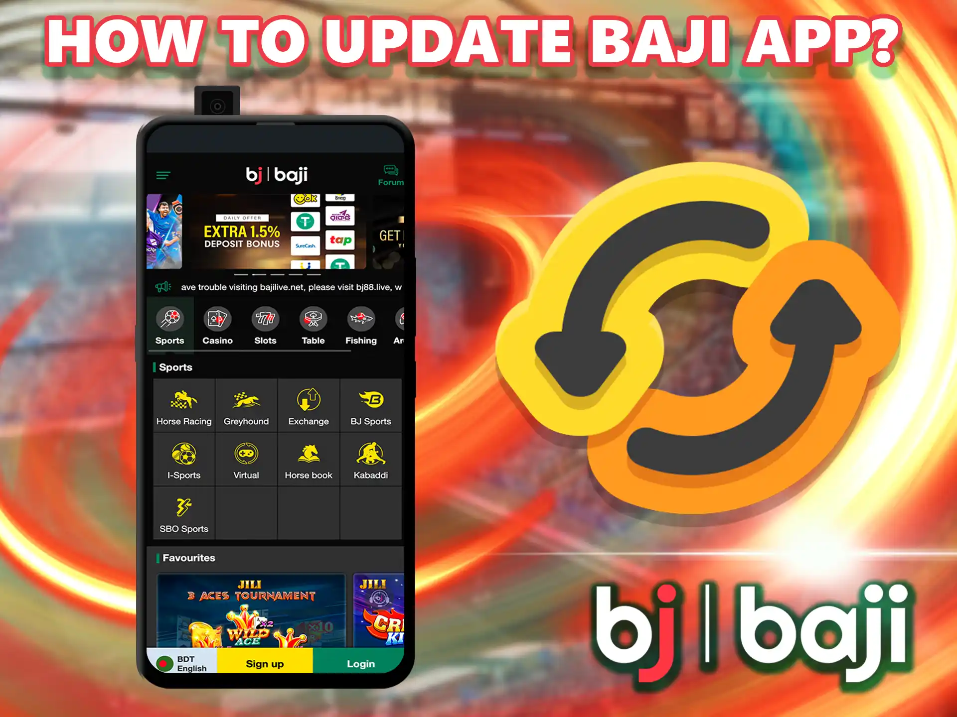 Learn how to bet on the latest version of Baji smartphone software.