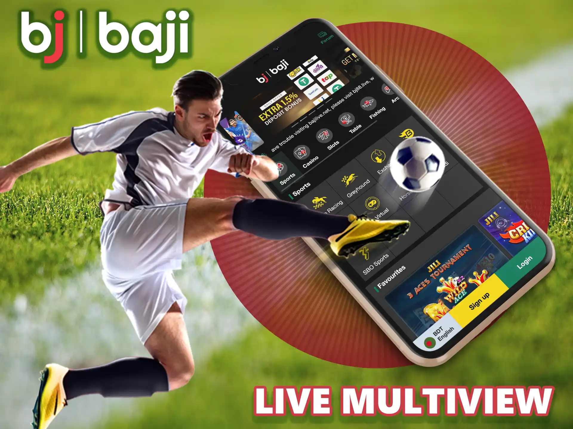 Follow your favorite mastheads directly and place bets on the Baji app, thus you can do your business and not miss out on the main thing.