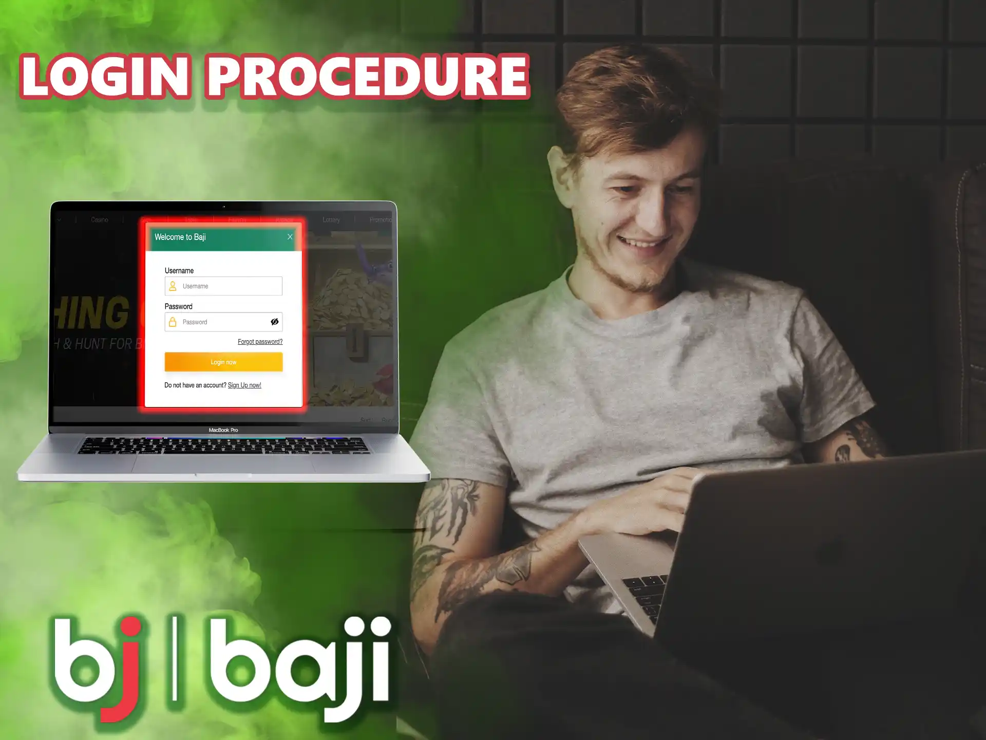 In order to bet effectively, you need to be authorized in Baji we have described this process in detail.