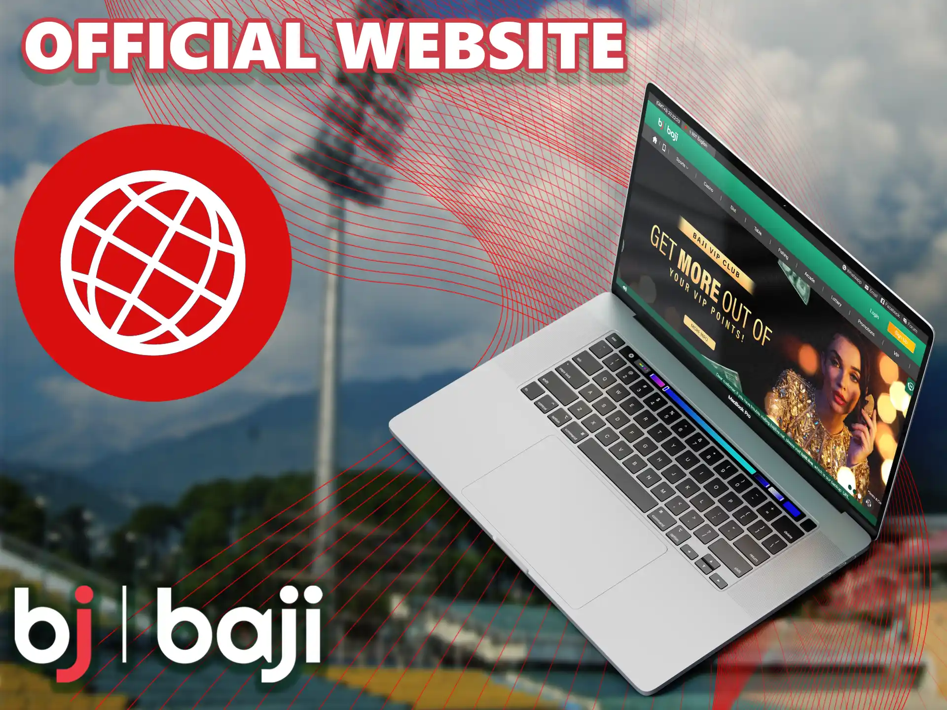 This version of the Baji platform does not need to be installed, you just need to have a stable internet connection and a PC.