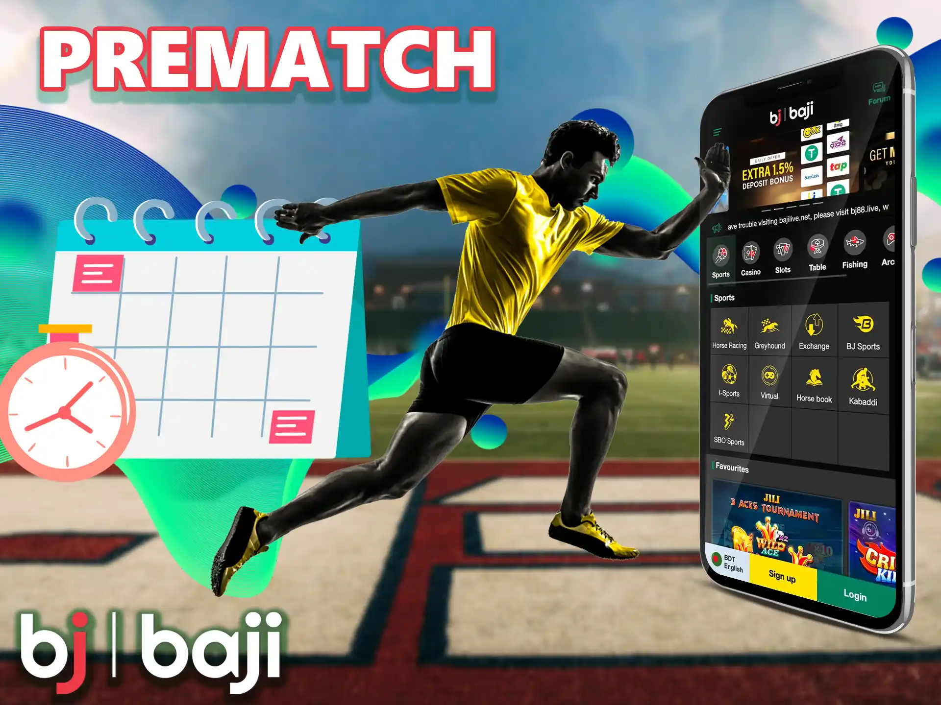 This type of betting in Baji is safer and allows players to analyze the outcome of the future bet, for beginners this option is the most preferable.