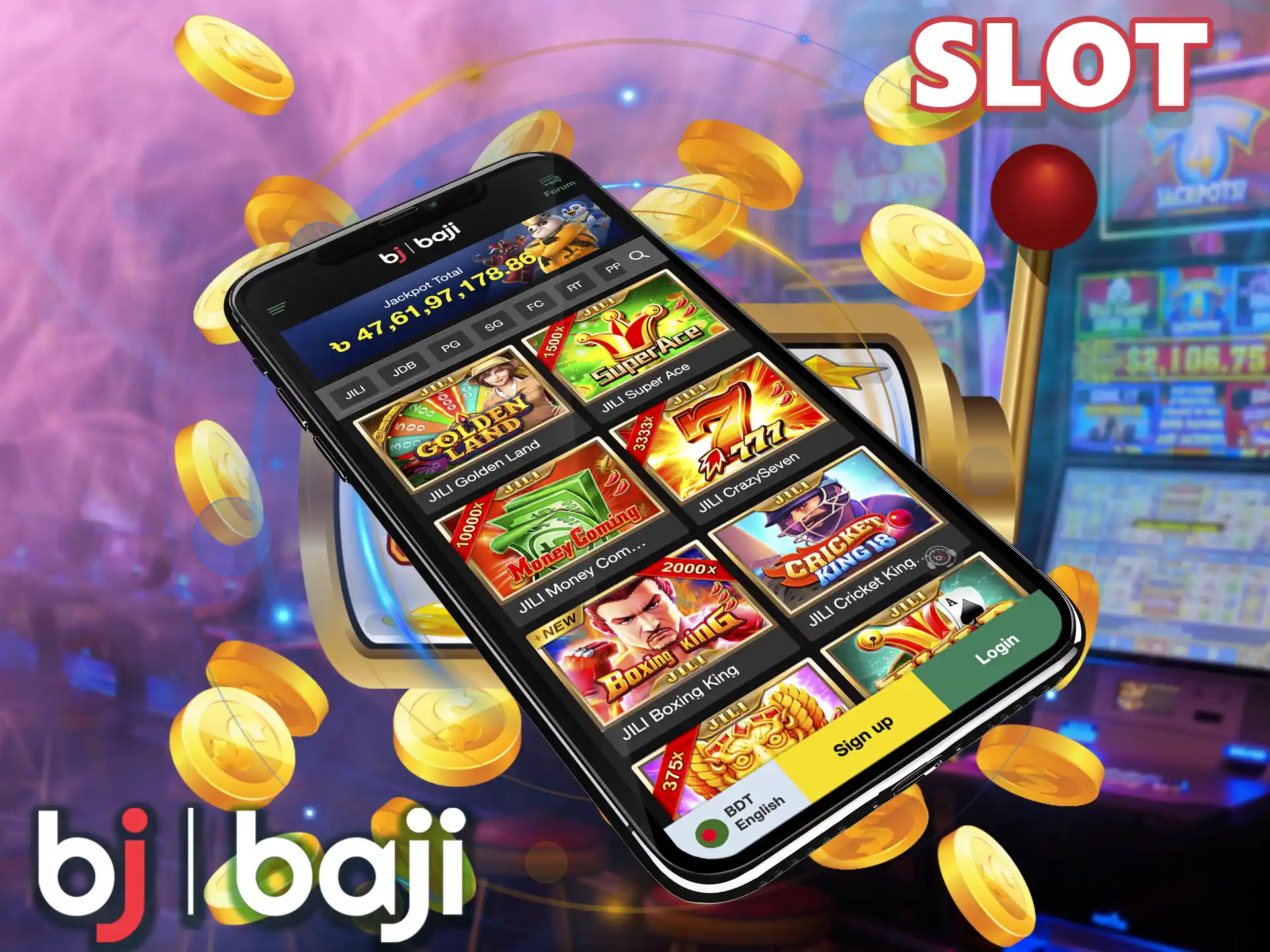This type of casino Baji app will help beginners quickly get the hang of as well as surprise advanced, there are only quality suppliers of games.