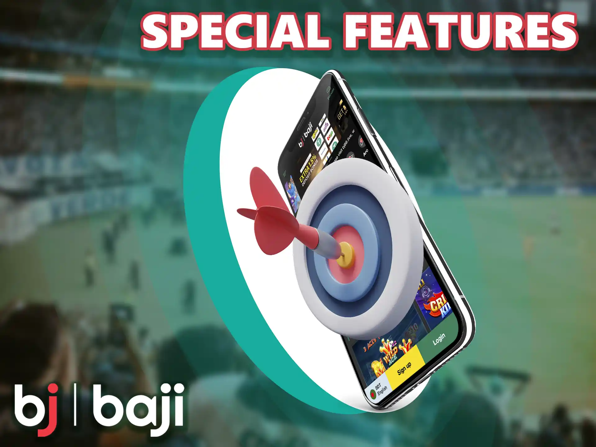 Find out what additional functions are available to Bengladeshi players on the Baji app.