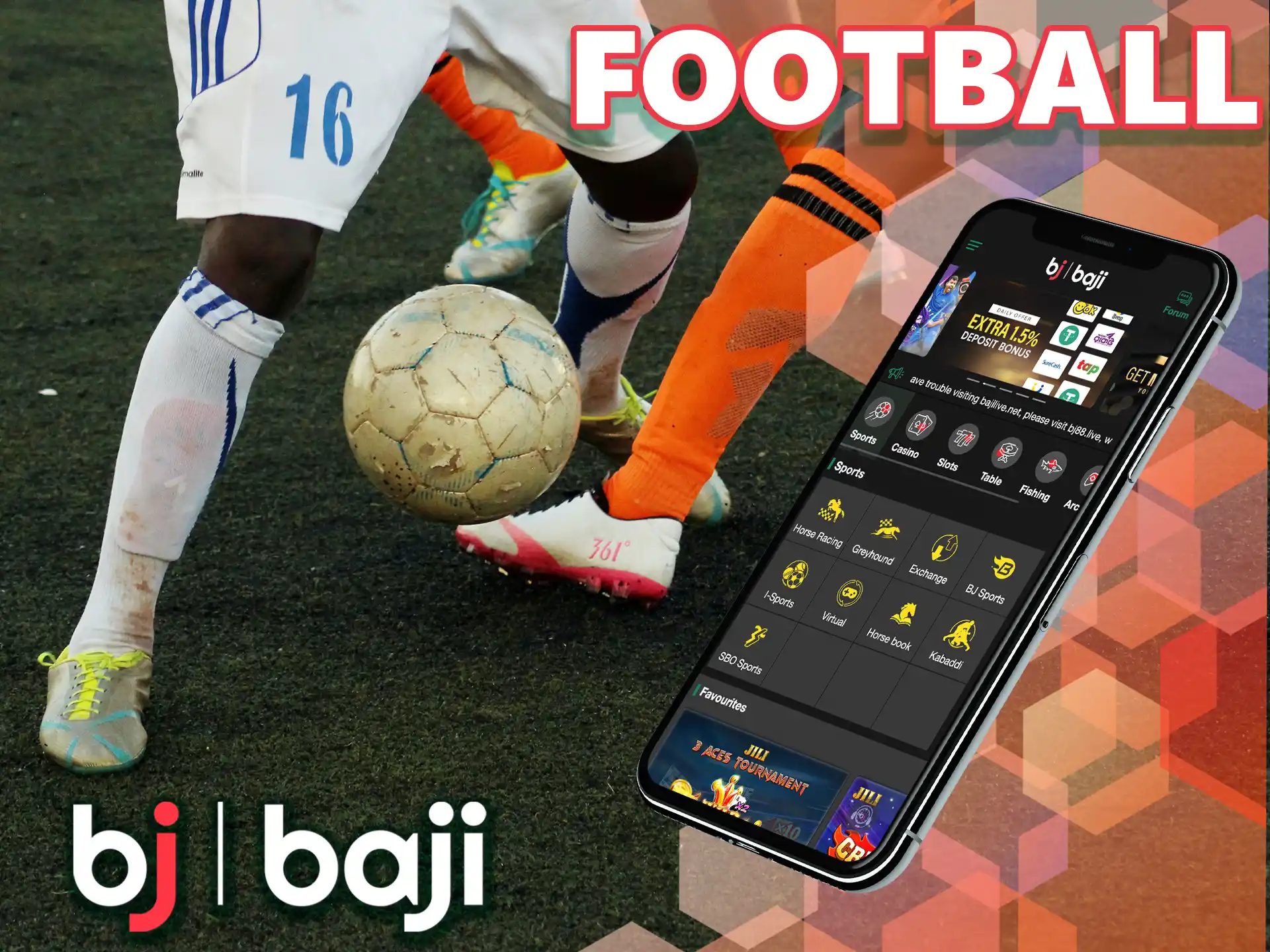 This sport is popular both in Bangladesh and around the world, various championships are waiting for users in the app Baji.