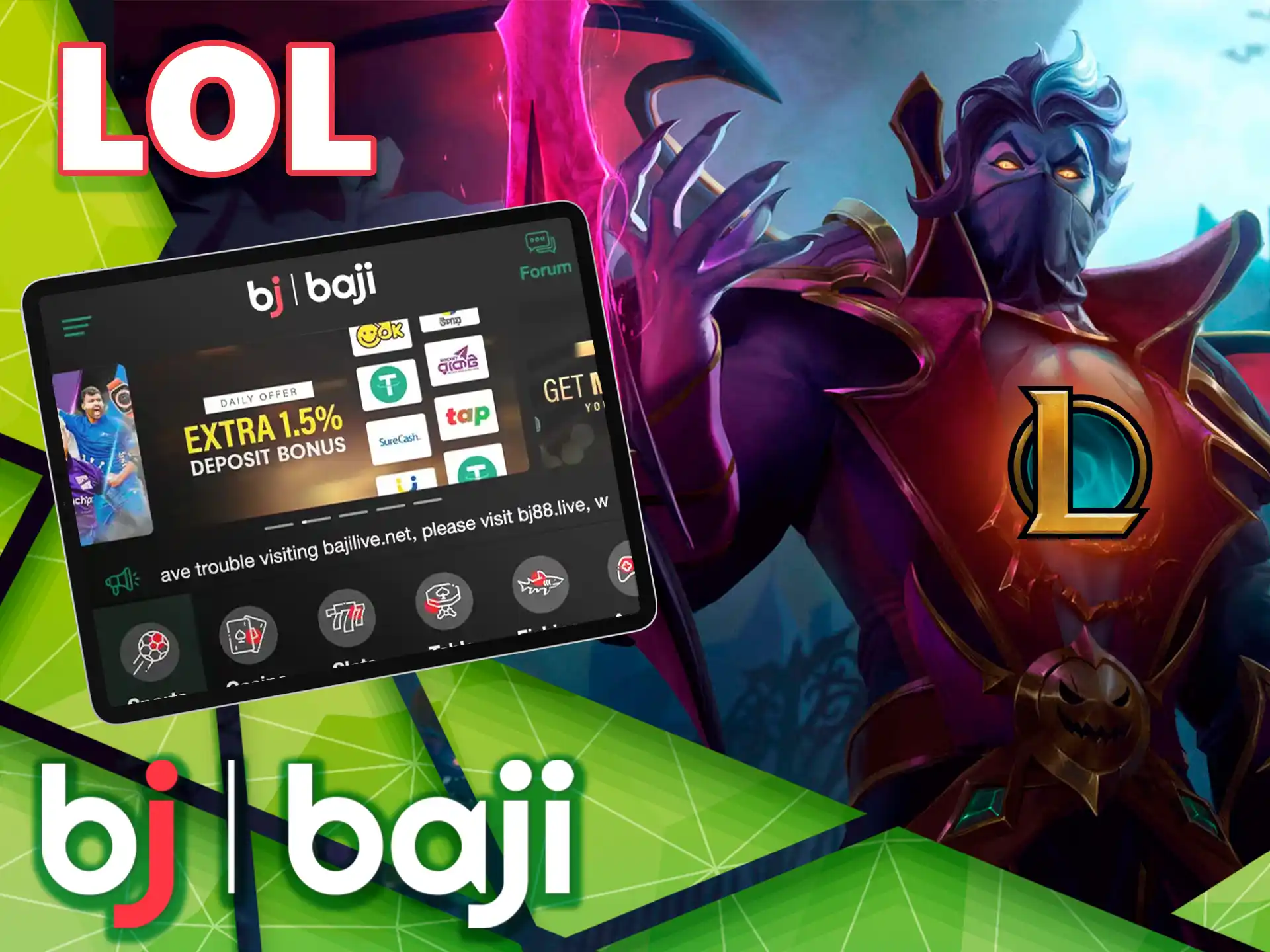 If you are a fan of the mobile games, a lot of great tournaments that will surprise you are available at Baji.