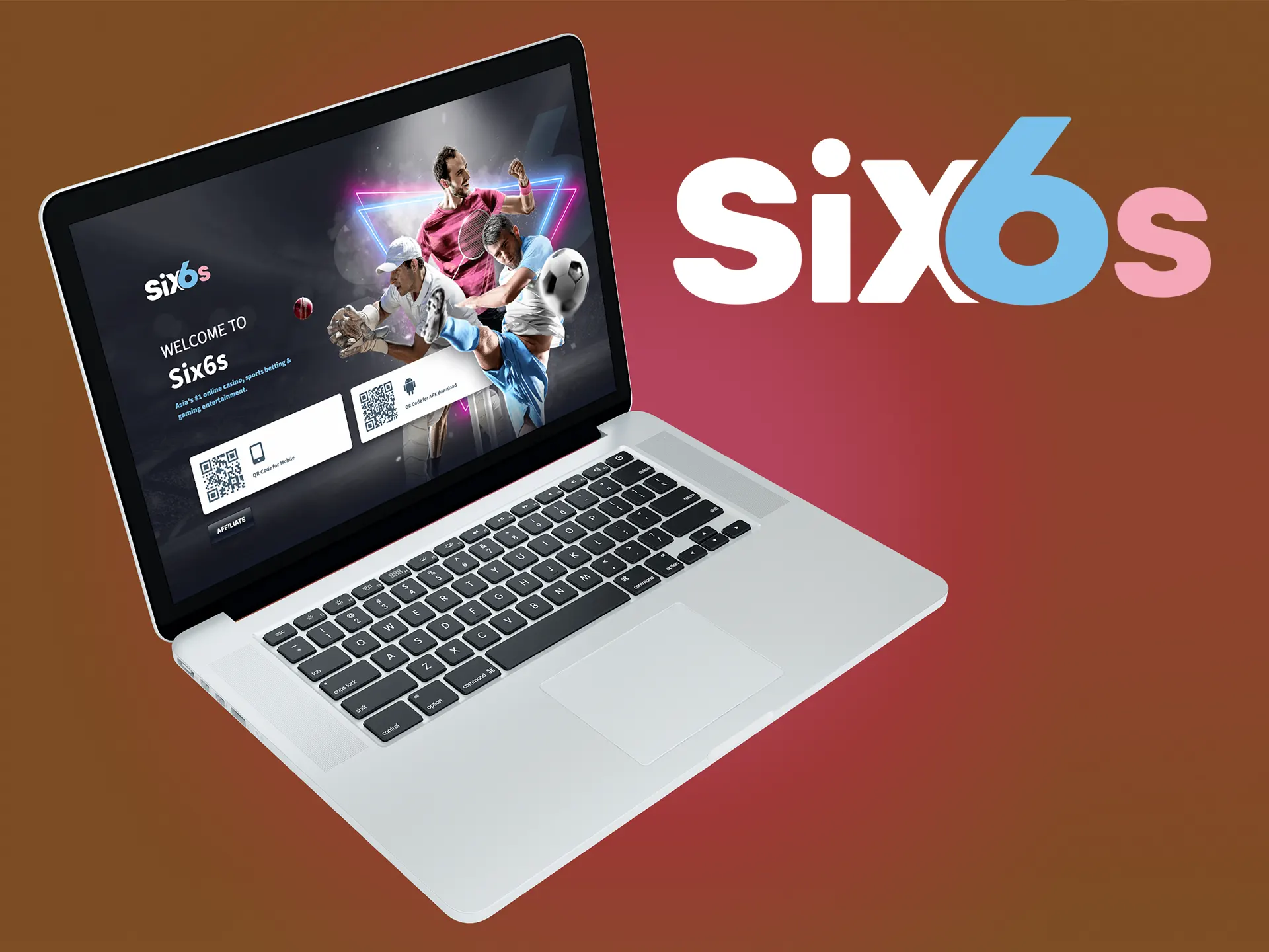 Six6s is a great place for making bets and playing casino games.