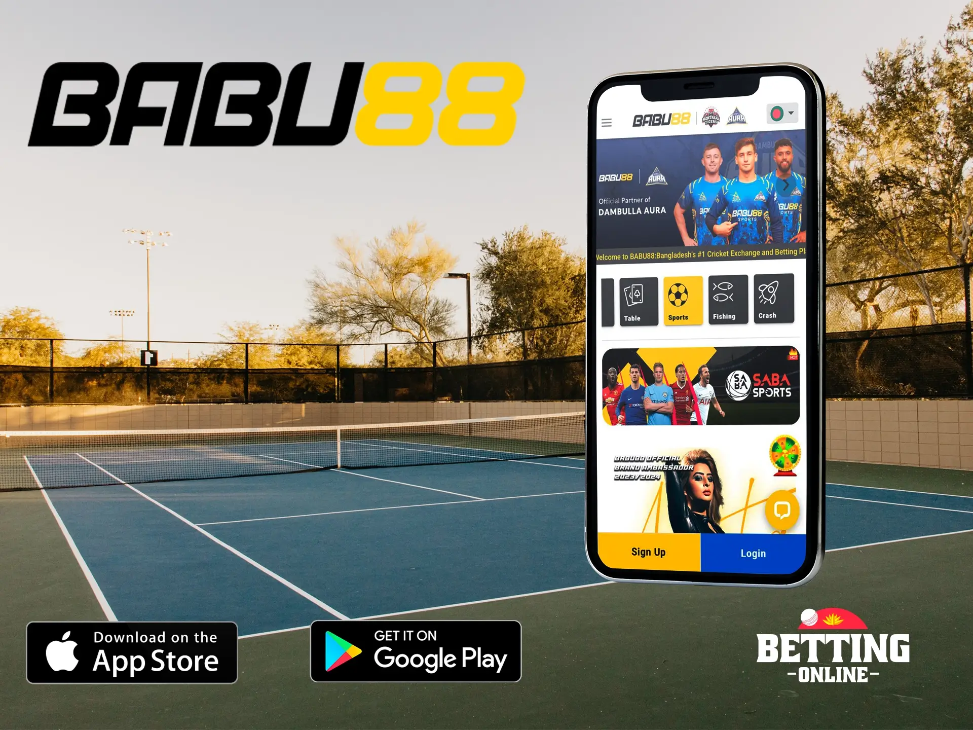 Using the app from Babu88 you will forget about failures forever.