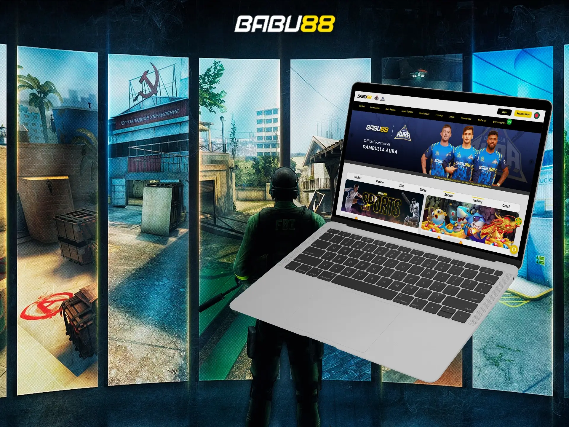 Get to know esports in Babu88.