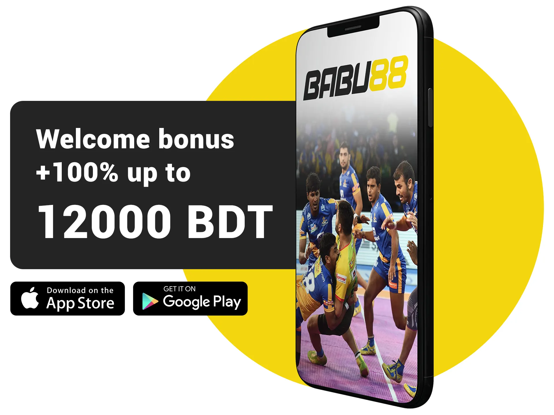 Spend your money by making bets on Kabaddi at the Babu88.