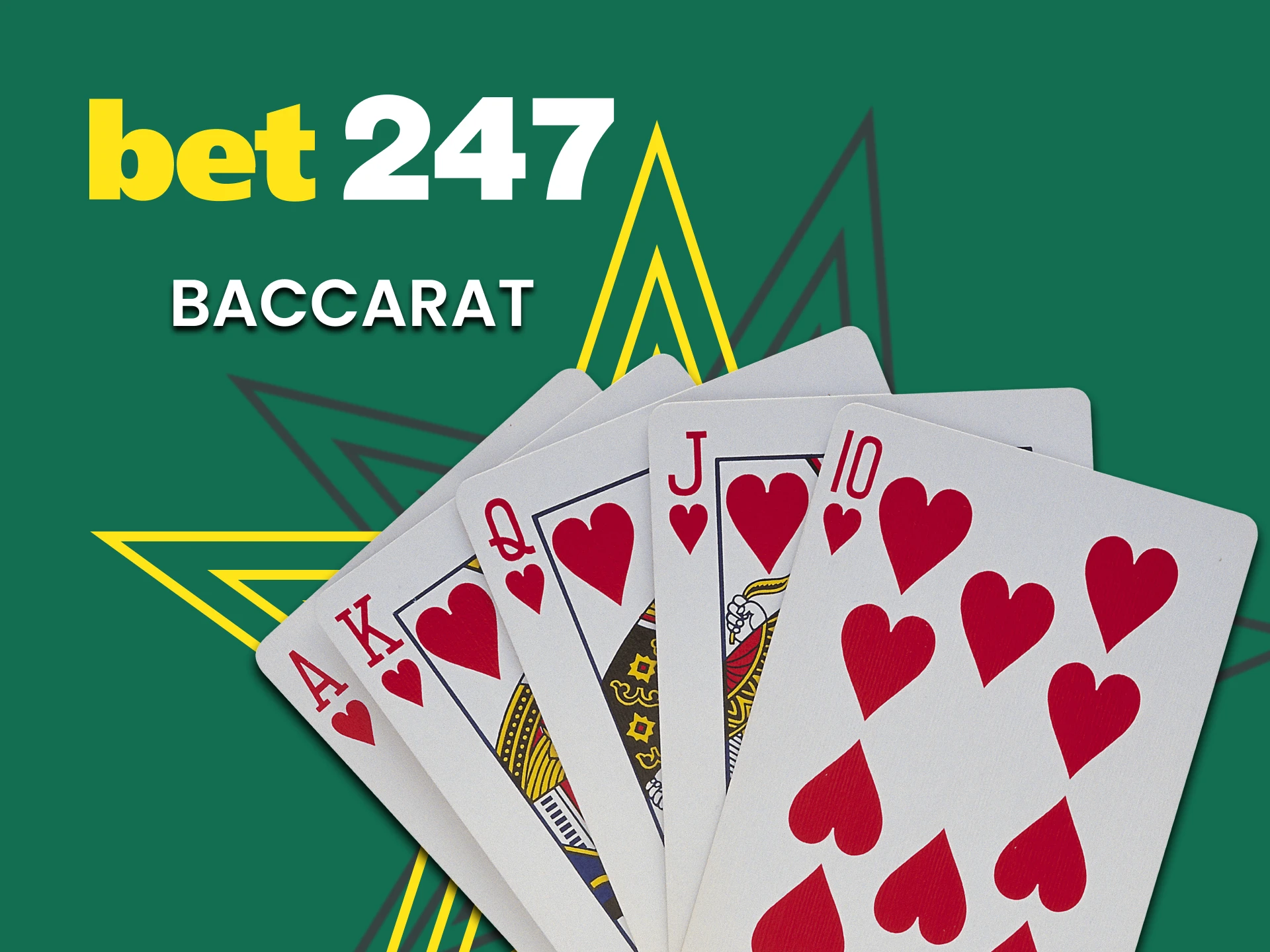 Play baccarat with Bet247.