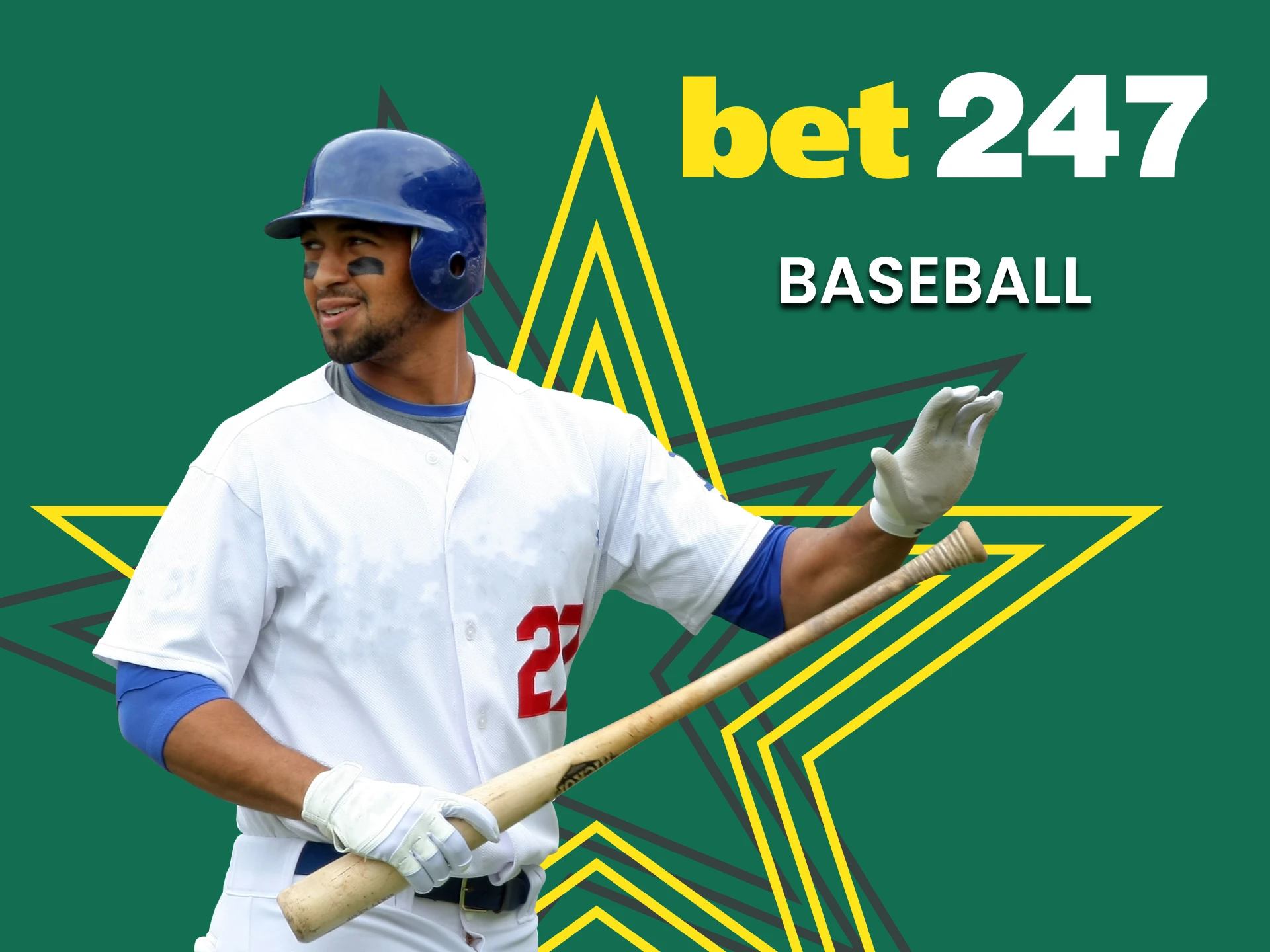 Bet on baseball with Bet247.