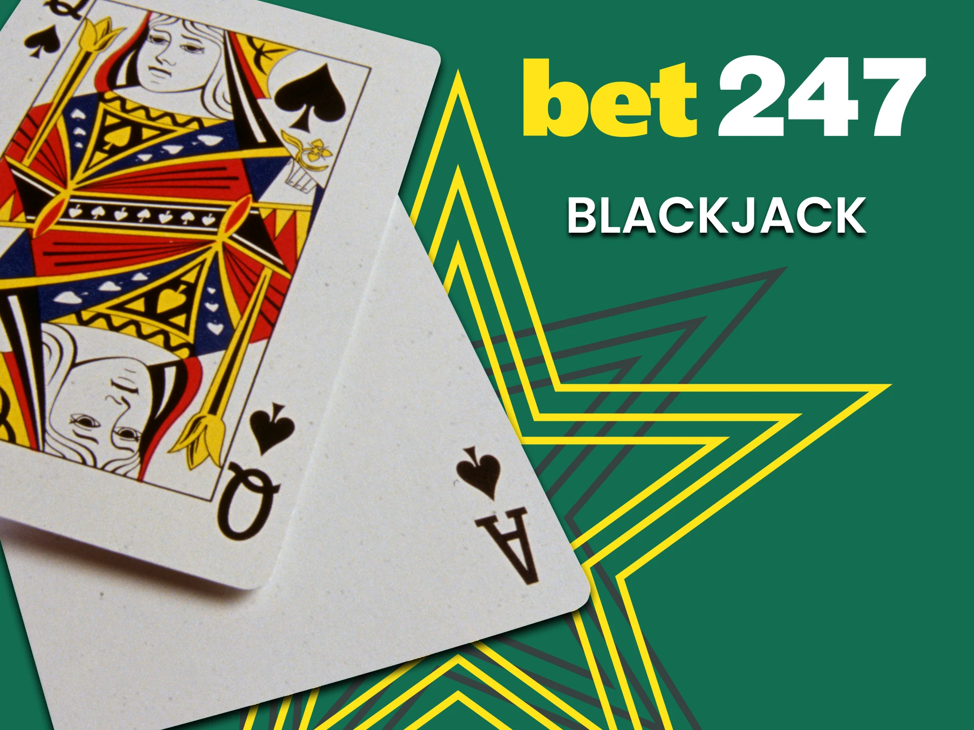 Play blackjack with Bet247.