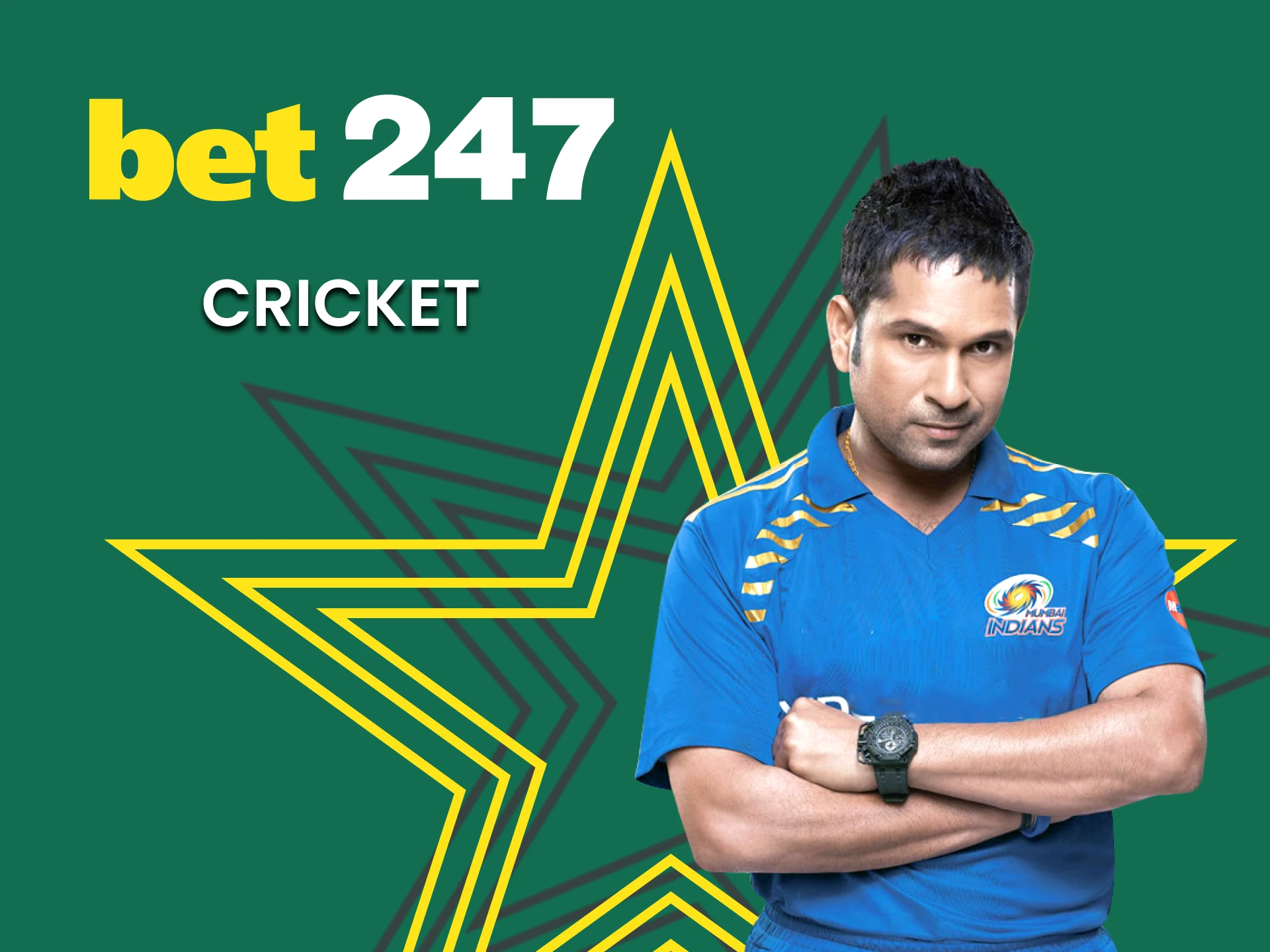Bet on cricket at Bet247.