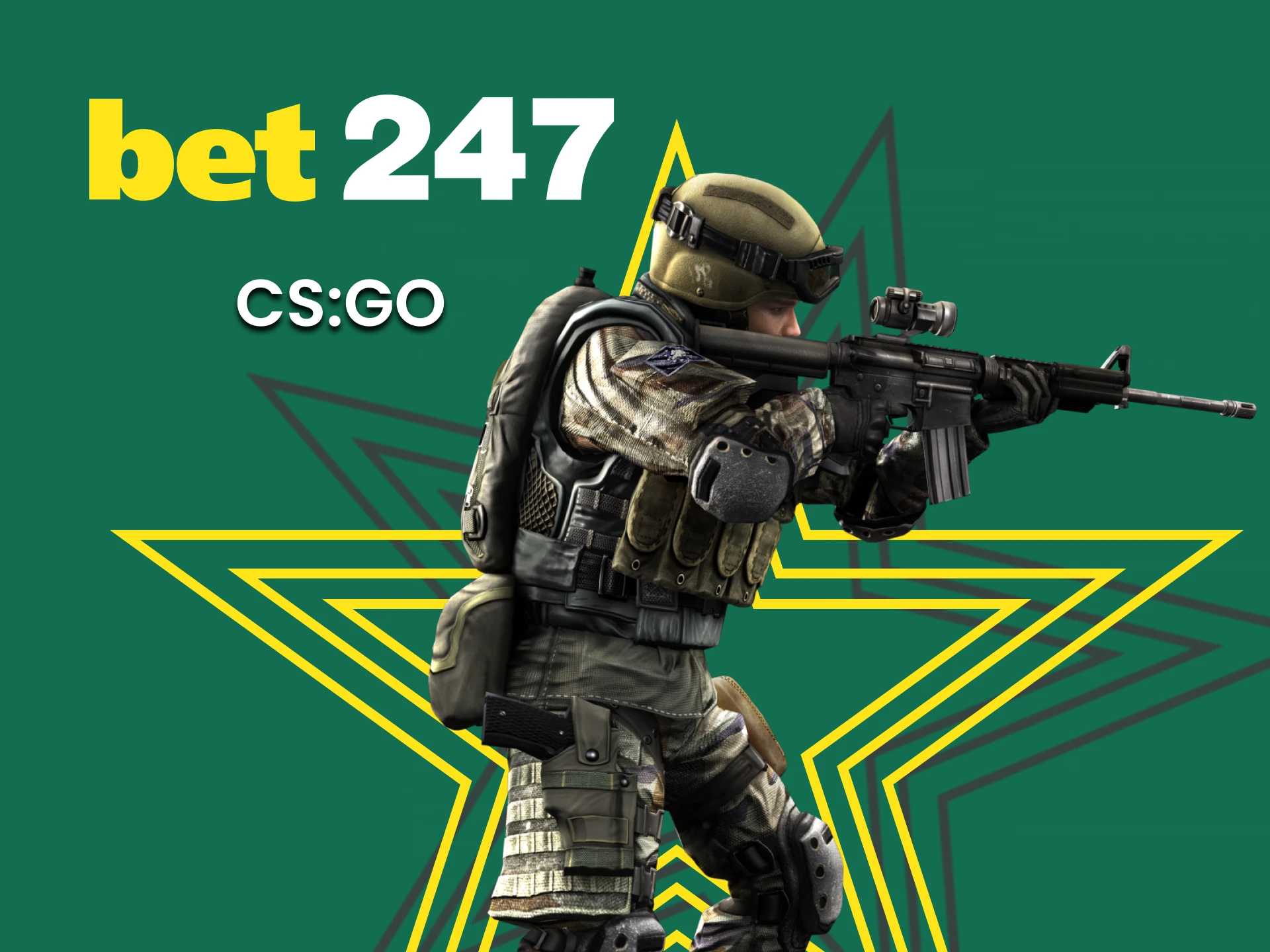 Bet on CS:GO with Bet247.