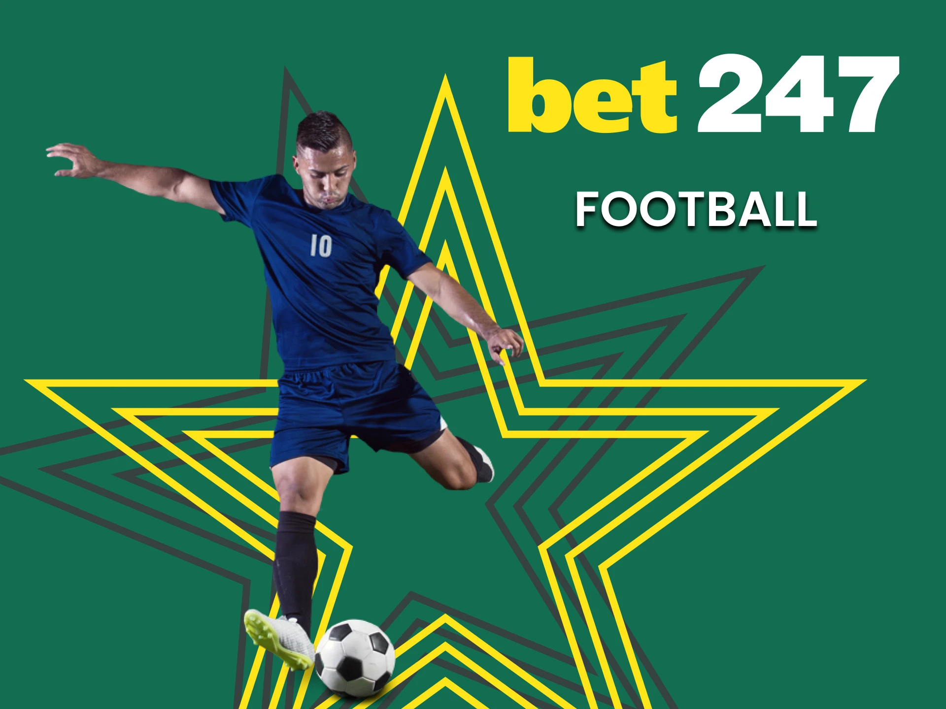 Bet on football with Bet247.