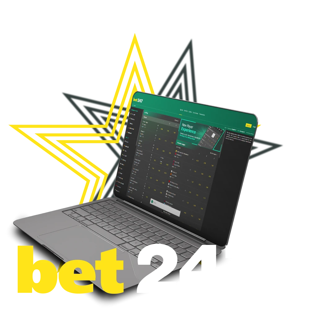 With Bet247, play casino games and bet on your favorite sports.