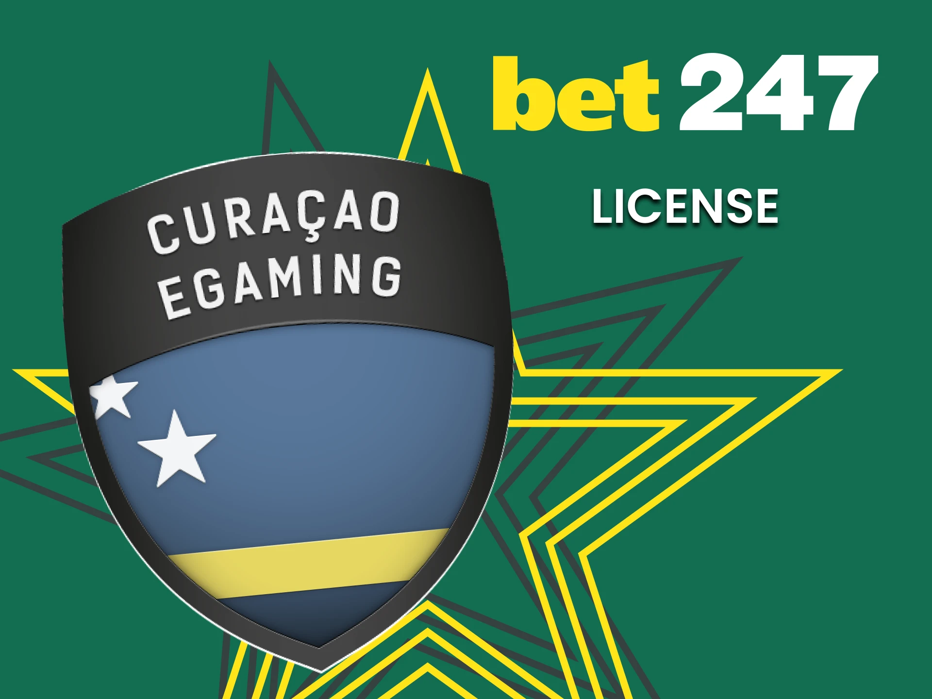 Bet247 is officially licensed and safe for players.