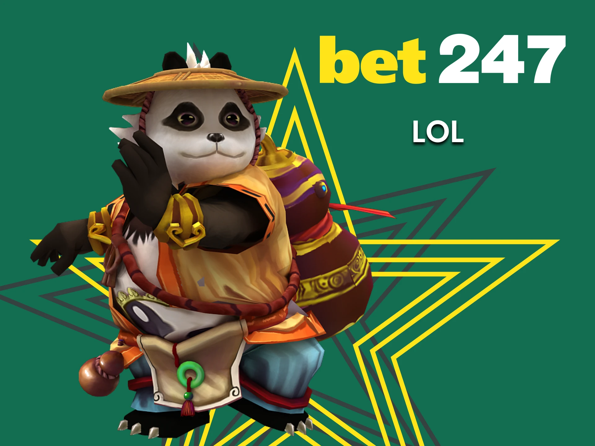 Place your bets on League of Legends at Bet247.