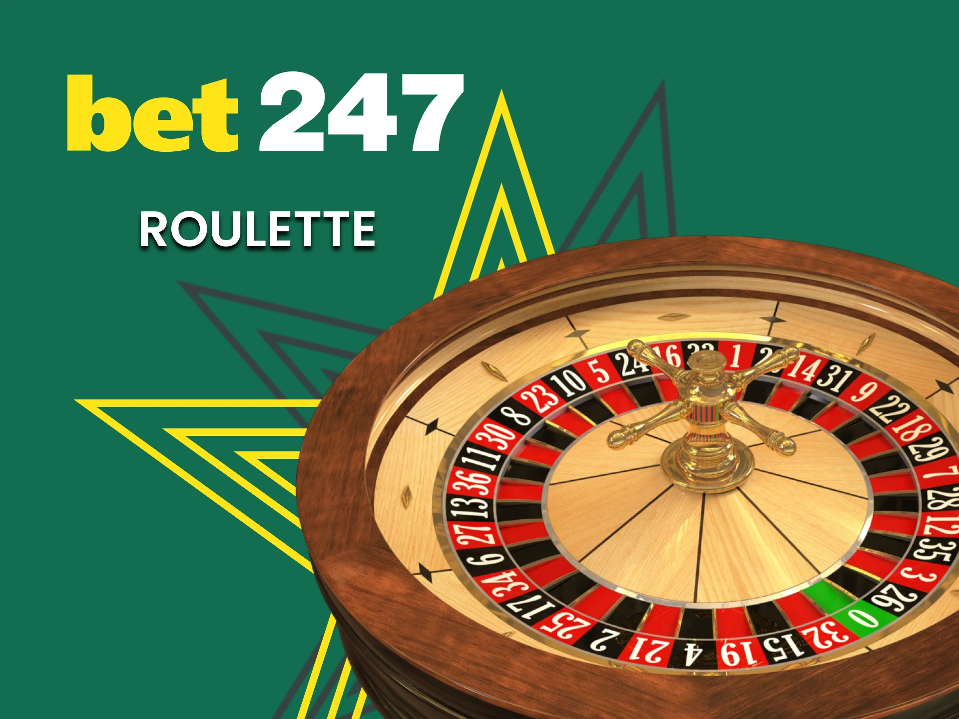 At Bet247, try your luck at roulette.
