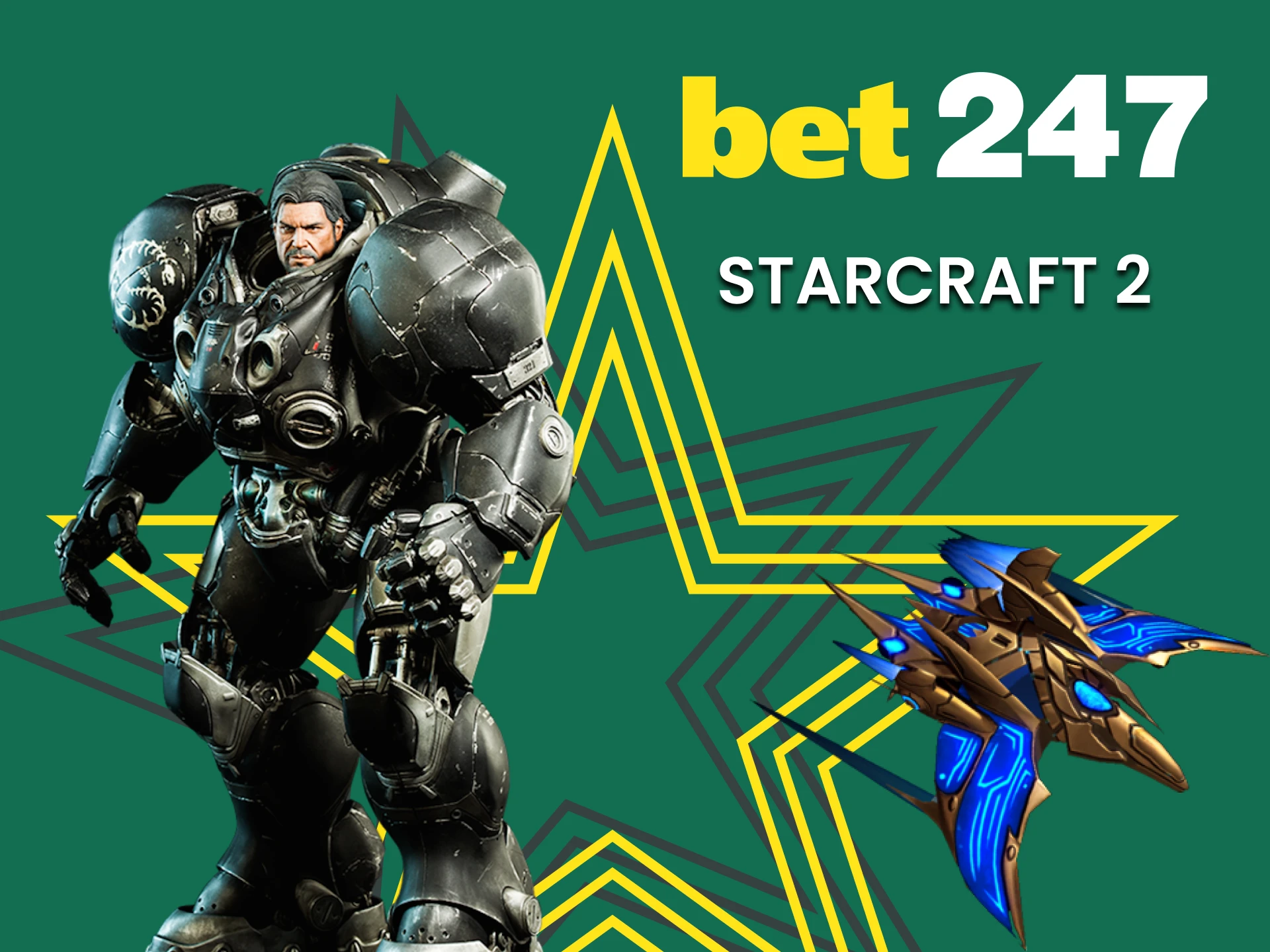 Bet on Starcraft 2 at Bet247.
