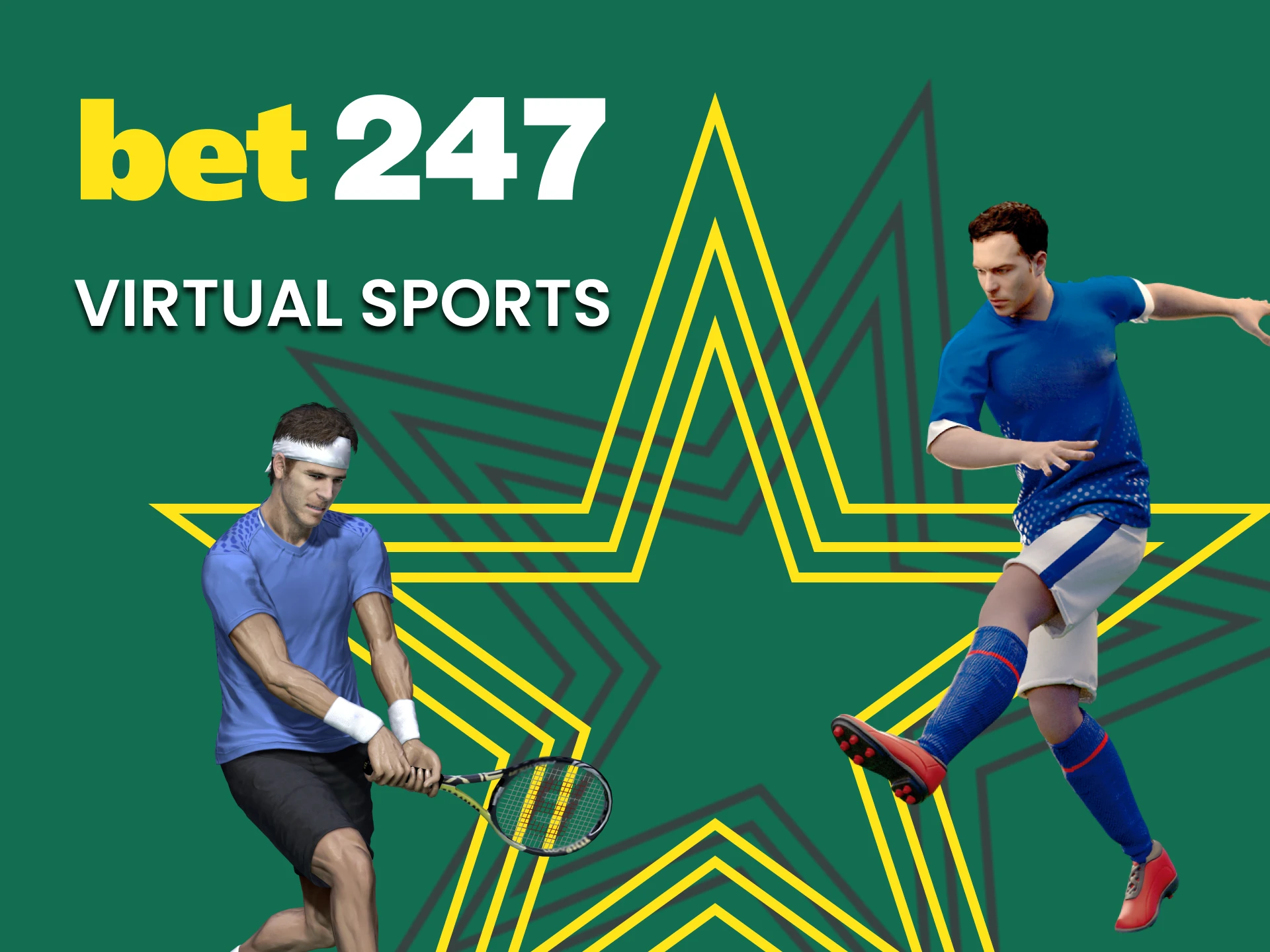 Bet on virtual sports with Bet247.