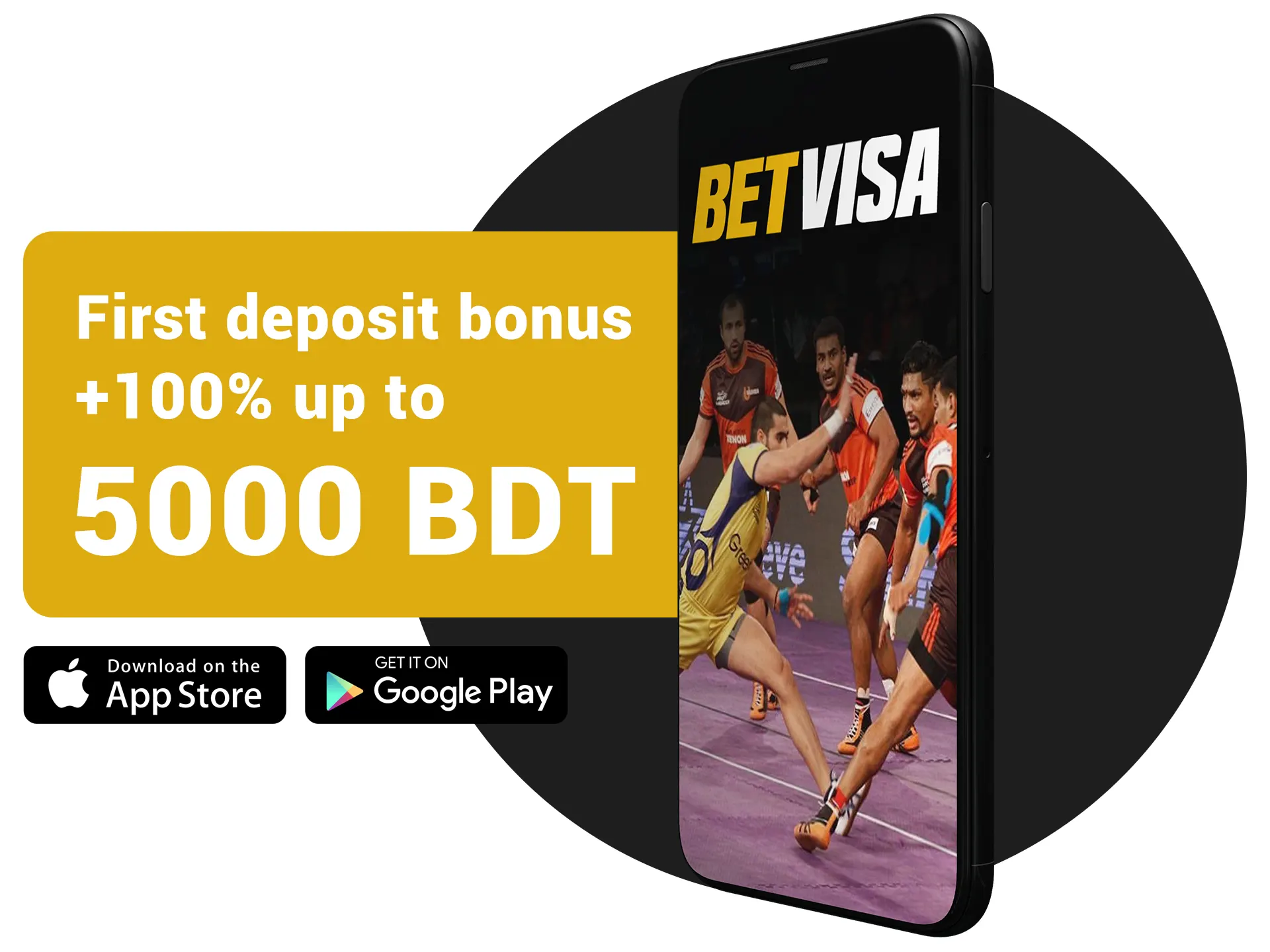 Geet an additional Kabaddi betting bonus with BetVisa.