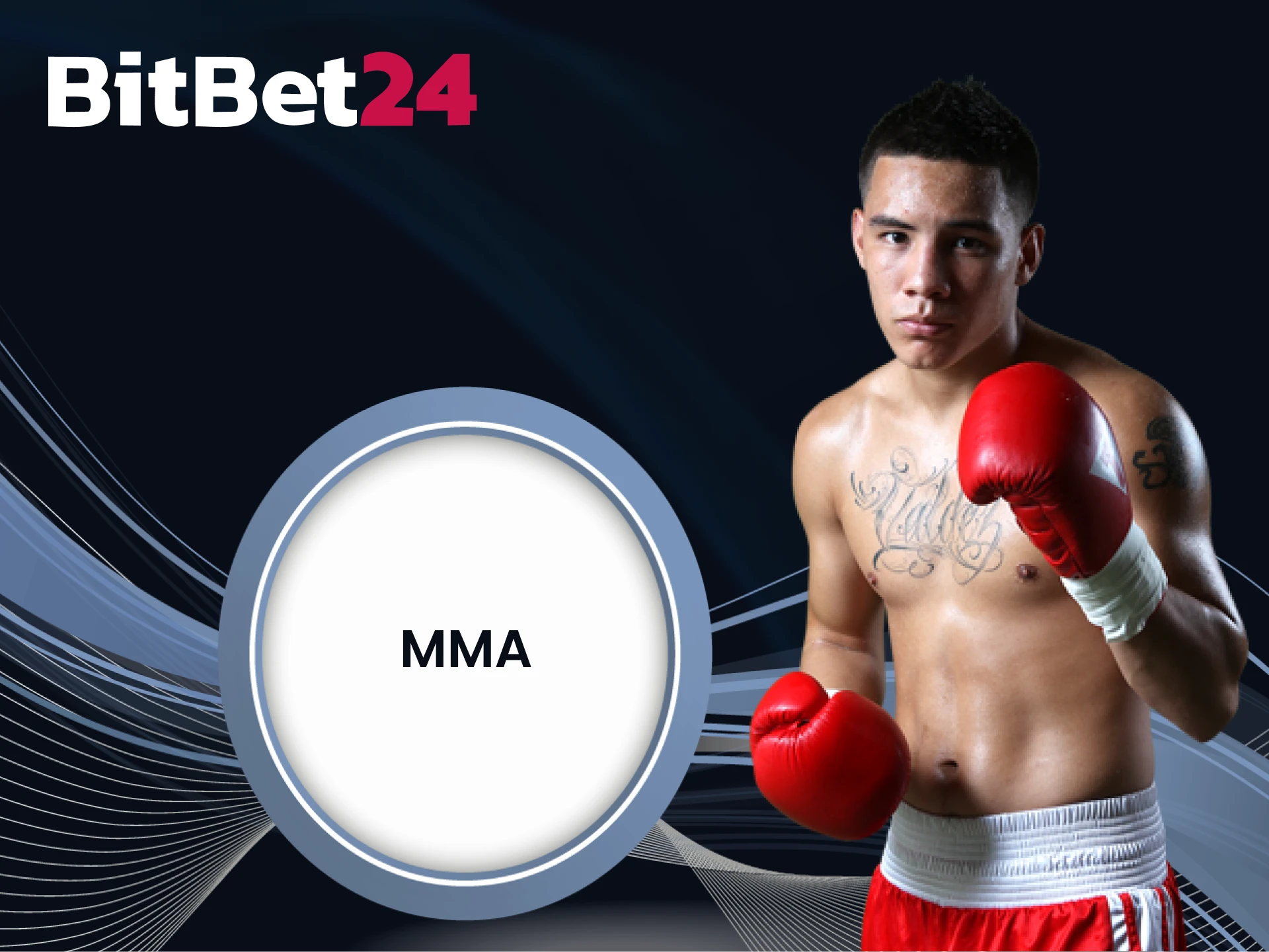 Bet on MMA with BitBet24.