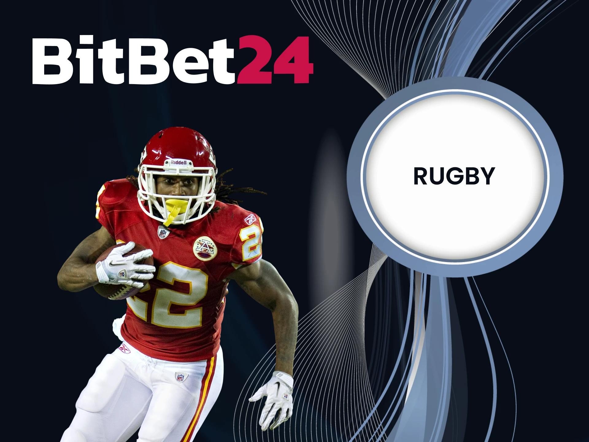 Bet on a rugby match with BitBet24.