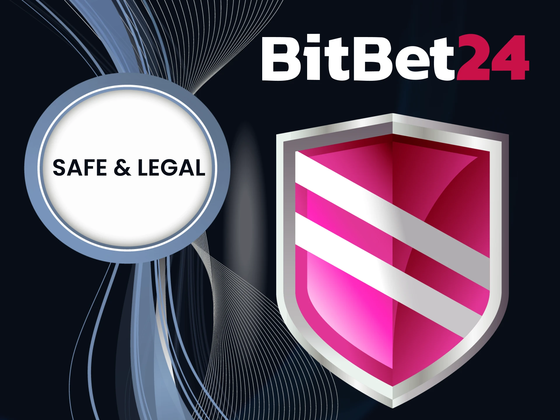 BitBet24 is legal and safe for players.