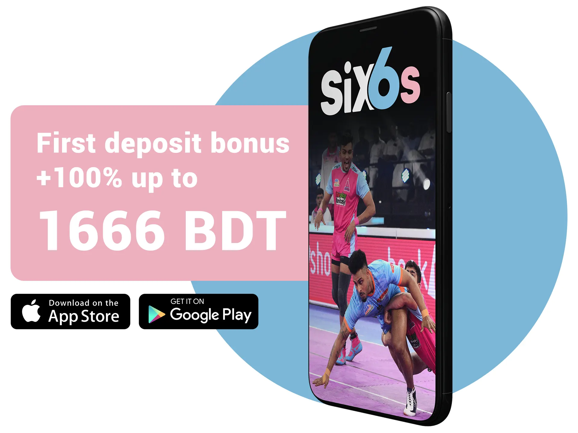 Try making bets on Kabaddi on the Six6s website or in the app.