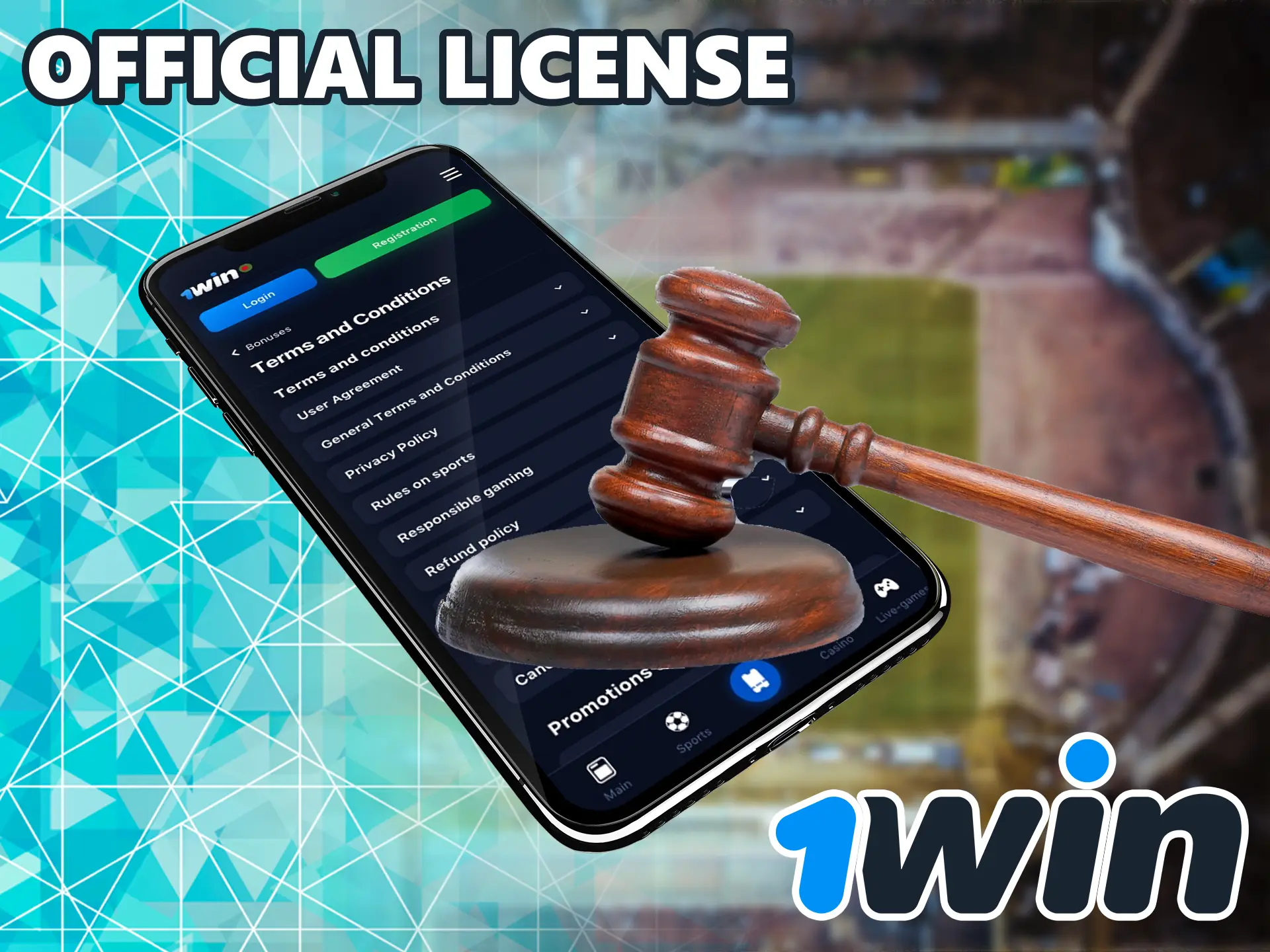 1Win is fully legal in Bangladesh and other countries, this is confirmed by the license which was obtained by the bookmaker.