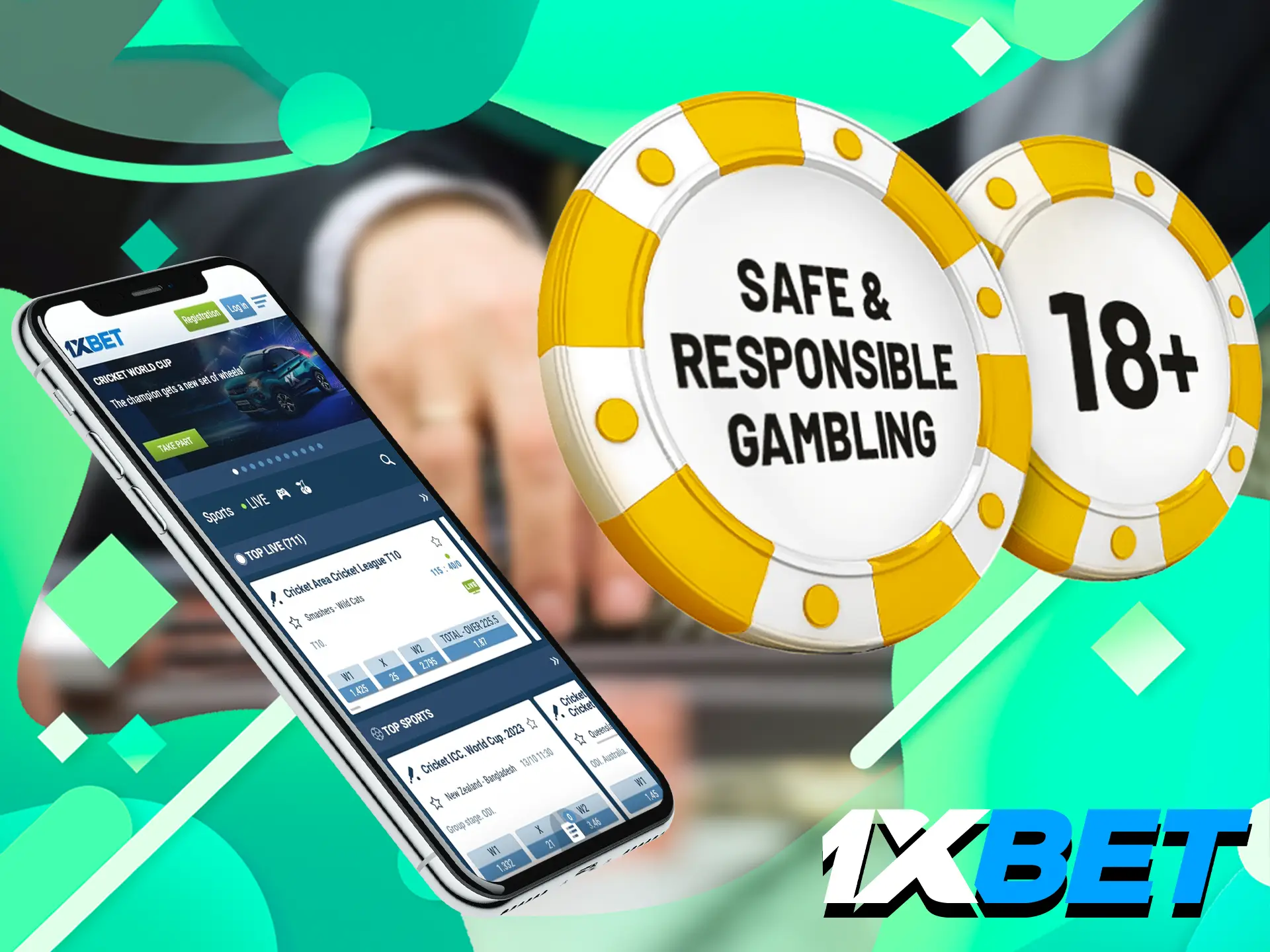 If a player notices that he has started spending more money than usual, he should limit his gambling, as uncontrolled gambling leads to addiction.