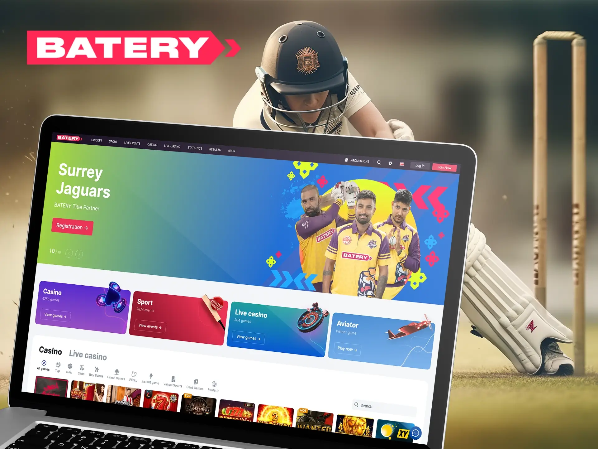 The official Batery website offers its customers an excellent design and a variety of settings to optimise it for their tastes.